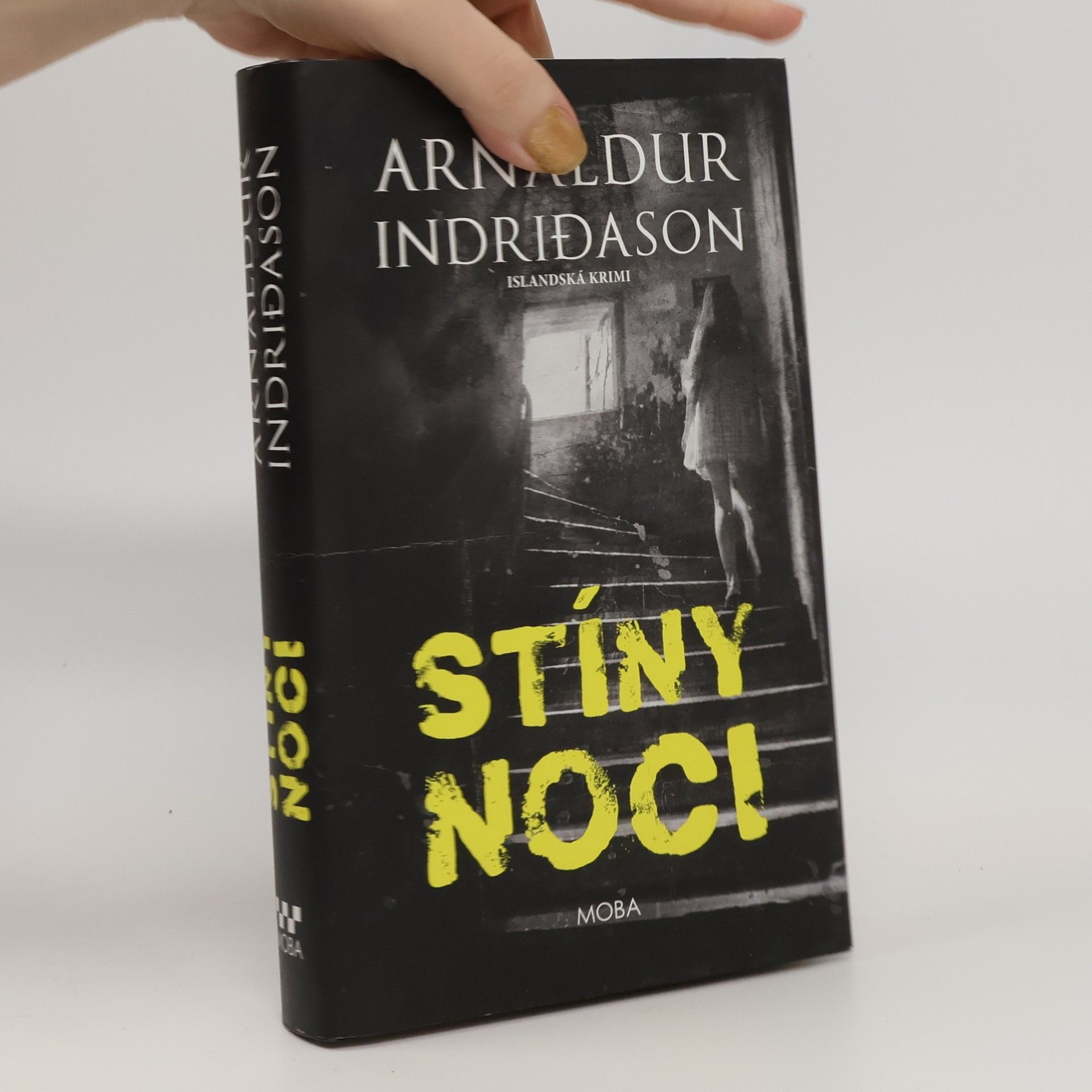 Arnaldur Indridason Stíny noci