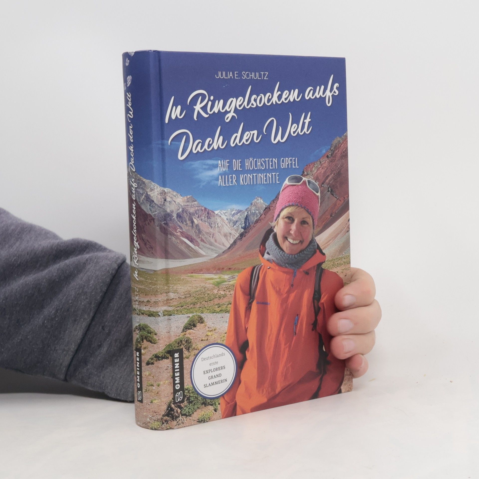 Julia E. Schultz In Ringelsocken aufs Dach der Welt