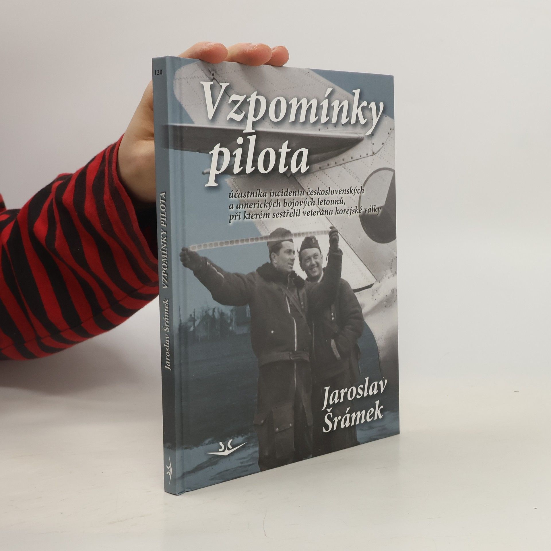 Jaroslav Šrámek Vzpomínky pilota