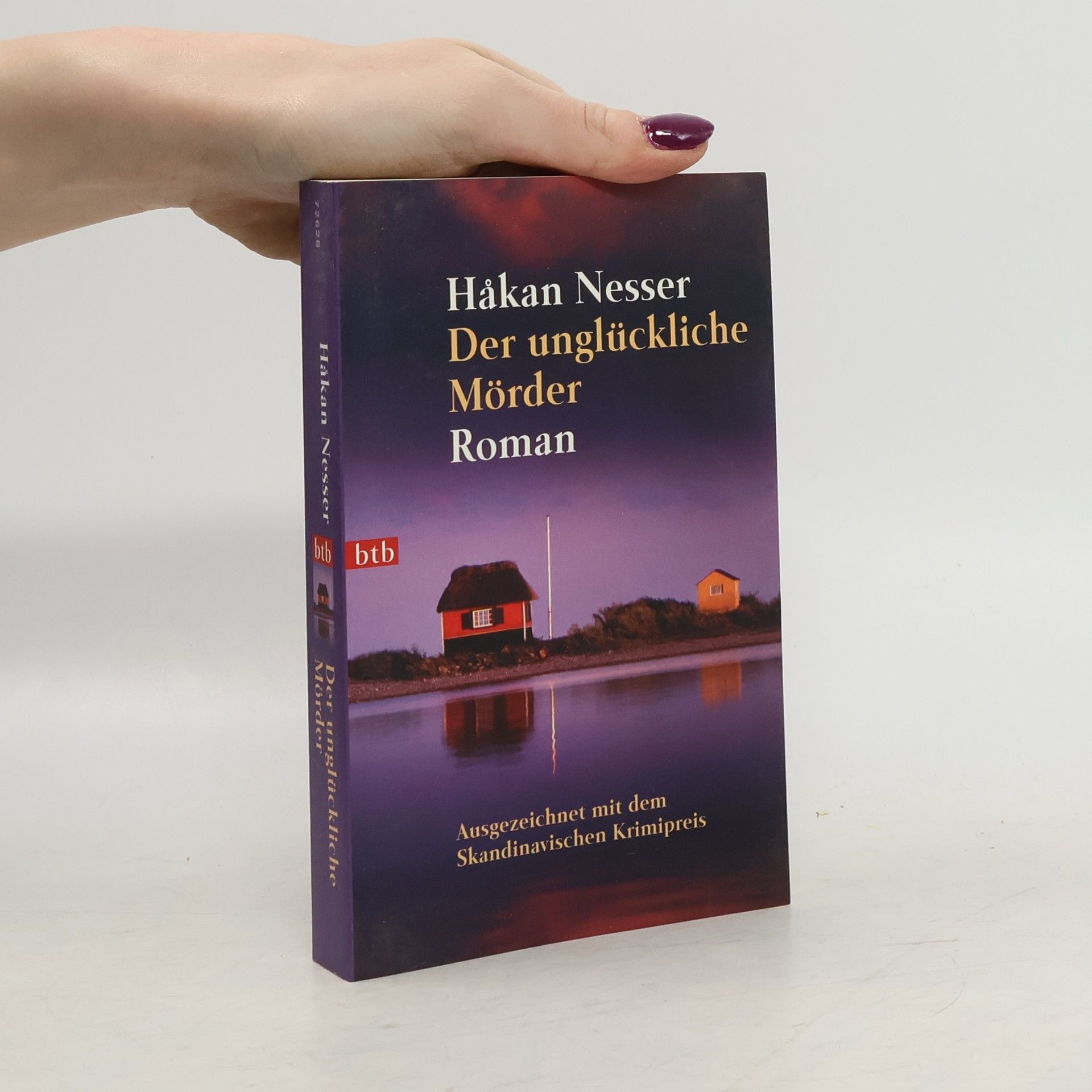 Håkan Nesser Der ungückliche Mörder