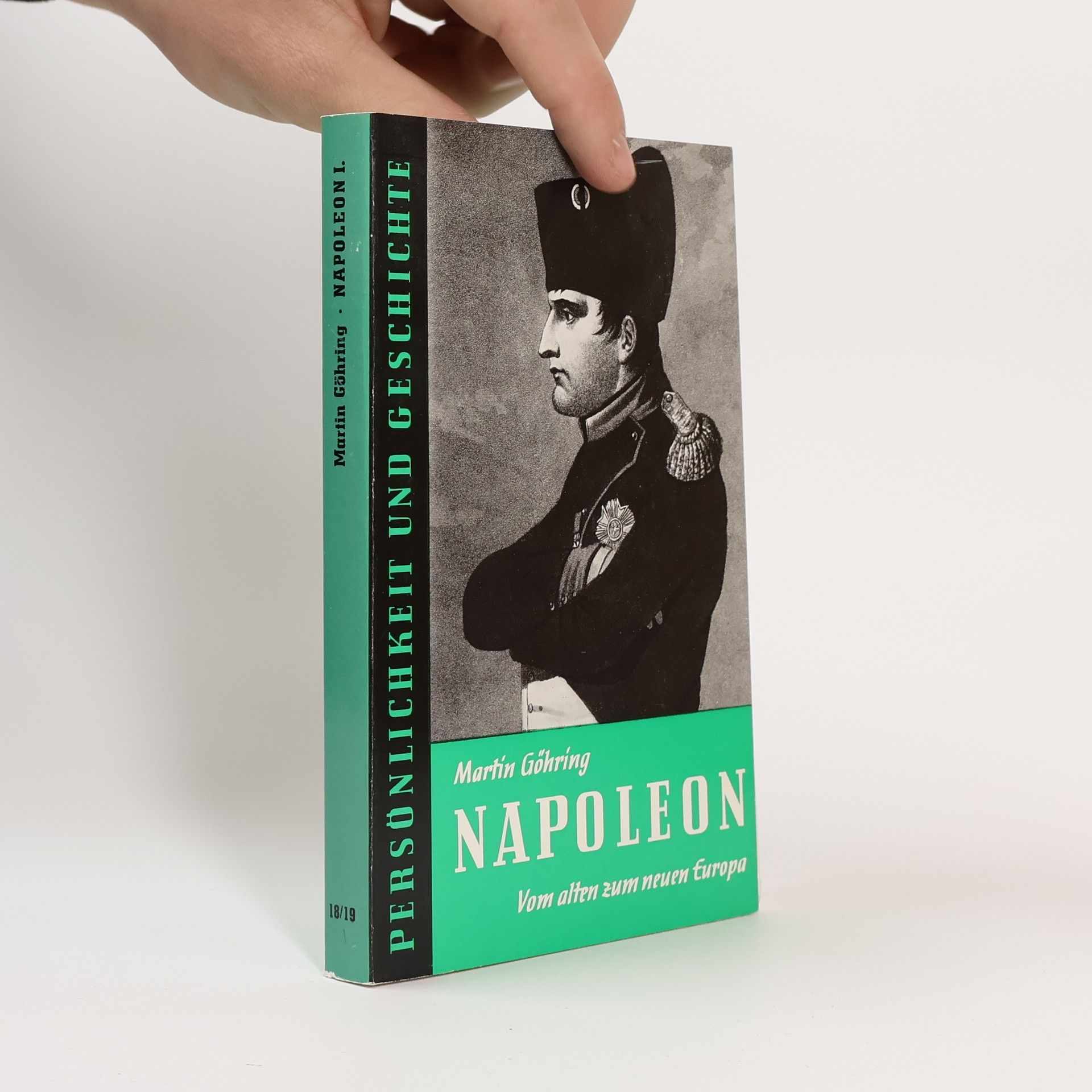 Martin Göhring Napoleon