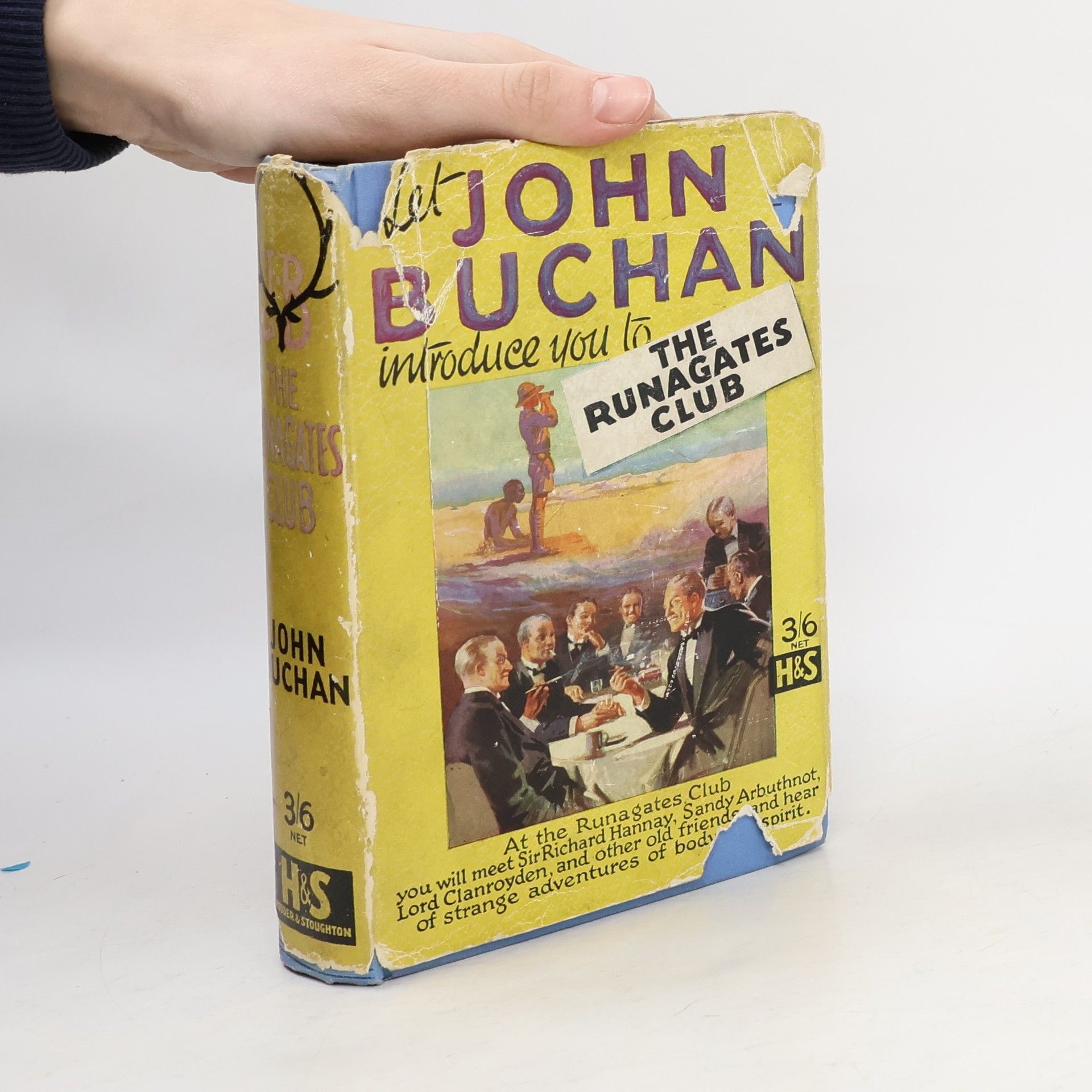 John Buchan The Runagates Club