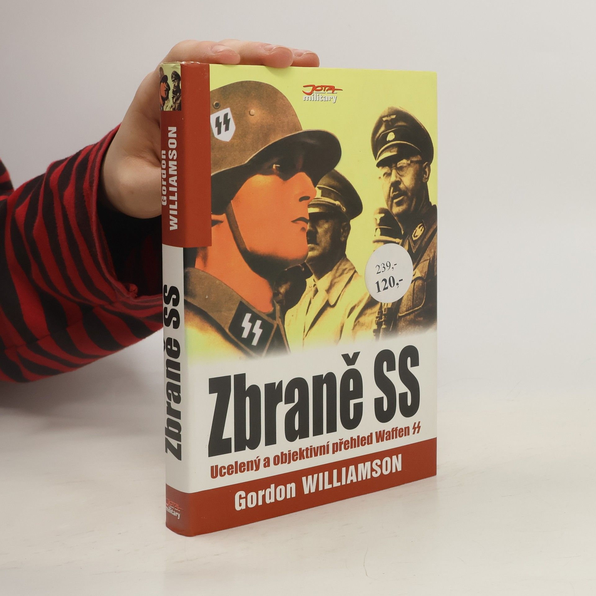 Gordon Williamson Zbraně SS