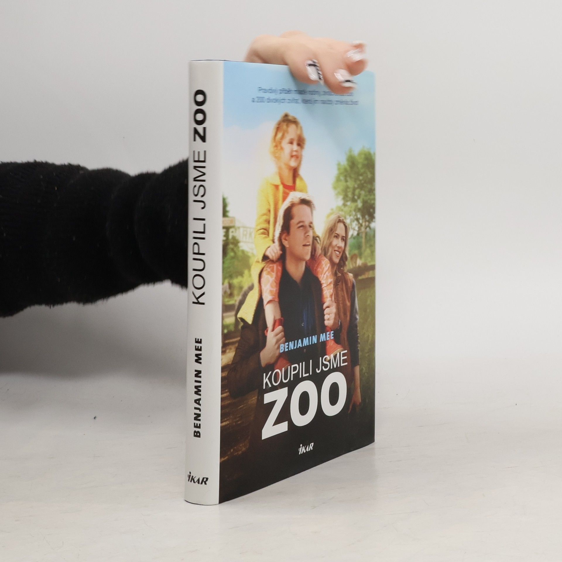 Benjamin Mee Koupili jsme zoo