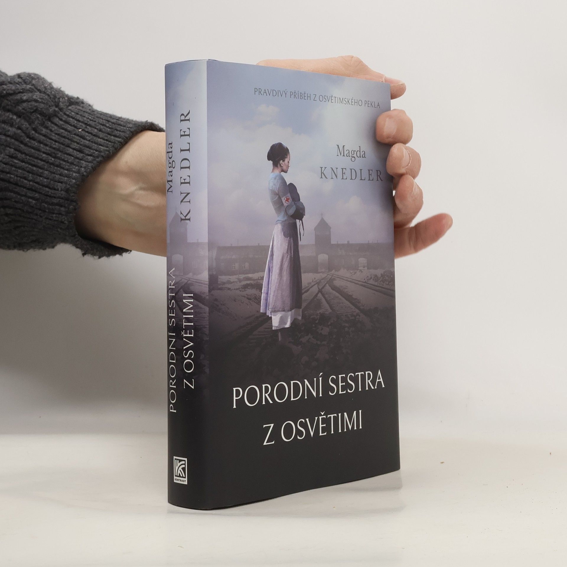 Magdalena Knedler Porodní sestra z Osvětimi