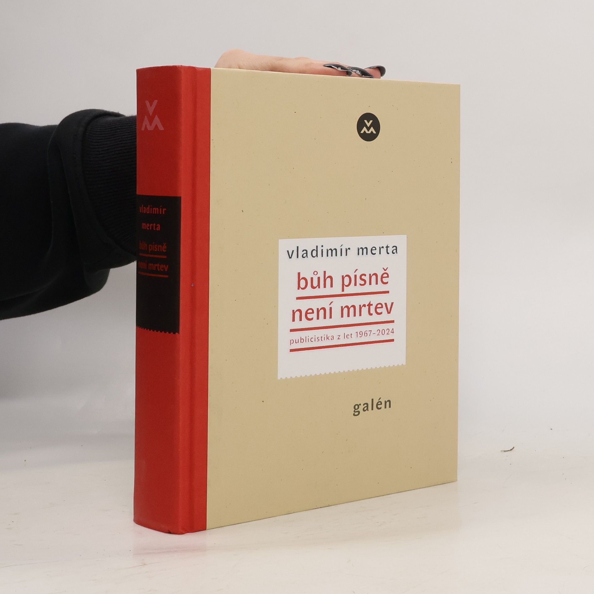 Vladimír Merta Bůh písně není mrtev: Publicistika z let 1967–2024