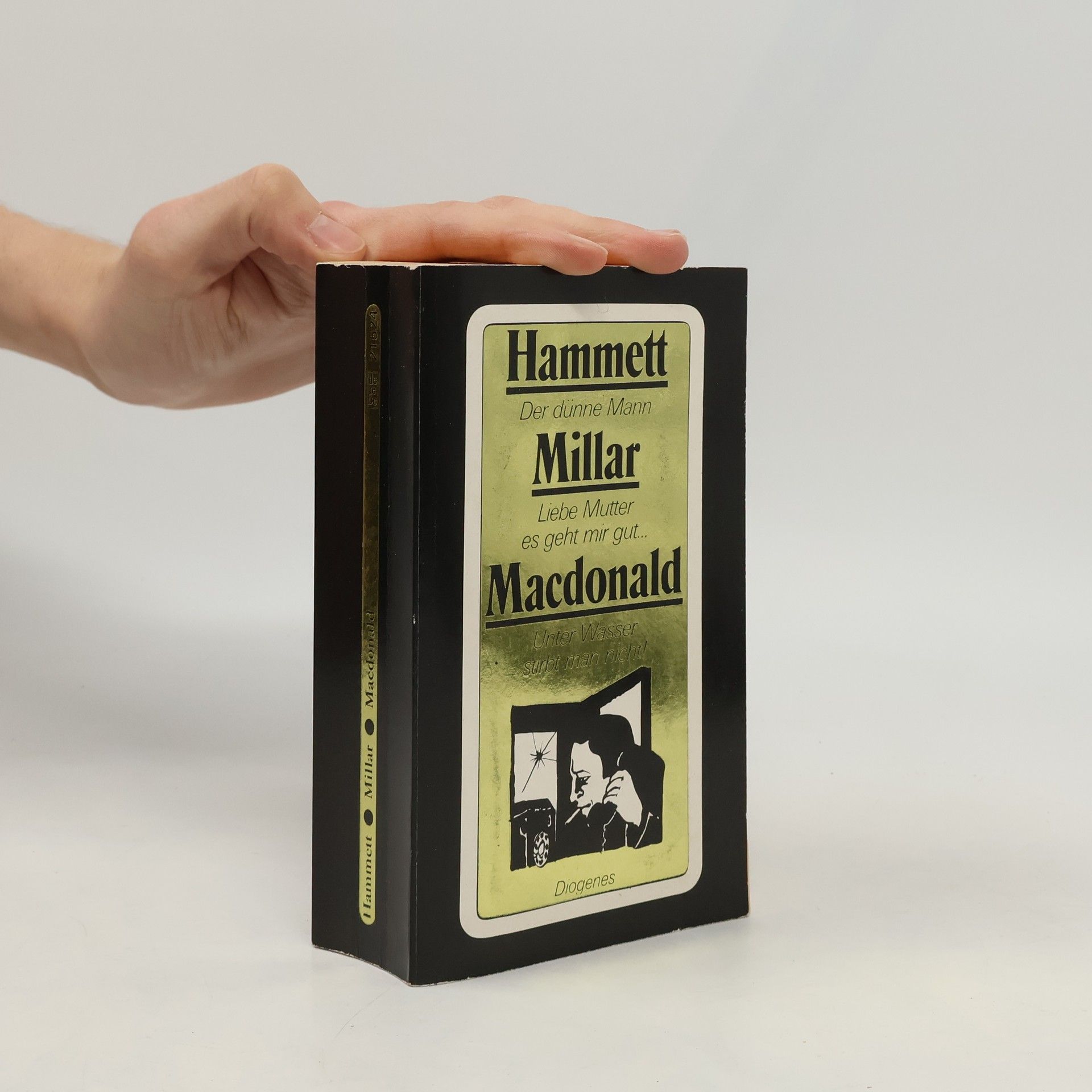 Dashiell Hammett Der dünne Mann