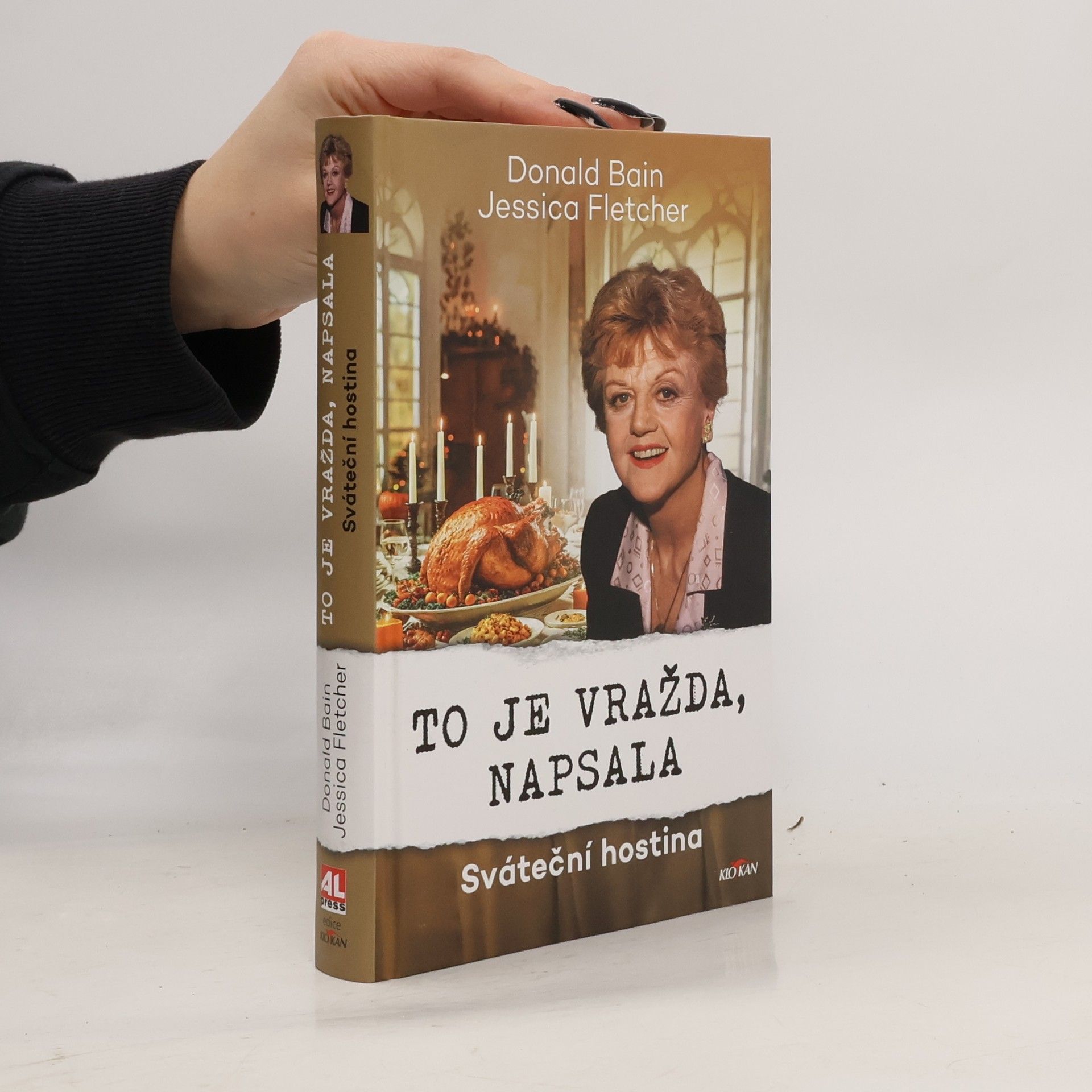 Donald Bain Sváteční hostina