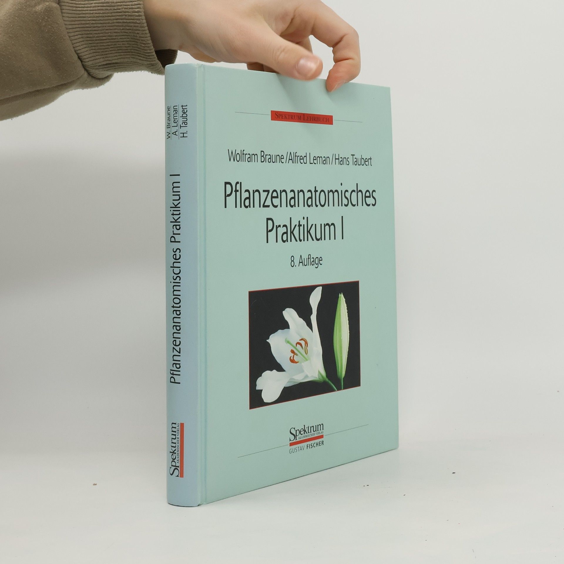 Autorenkollektiv Pflanzenanatomisches Praktikum