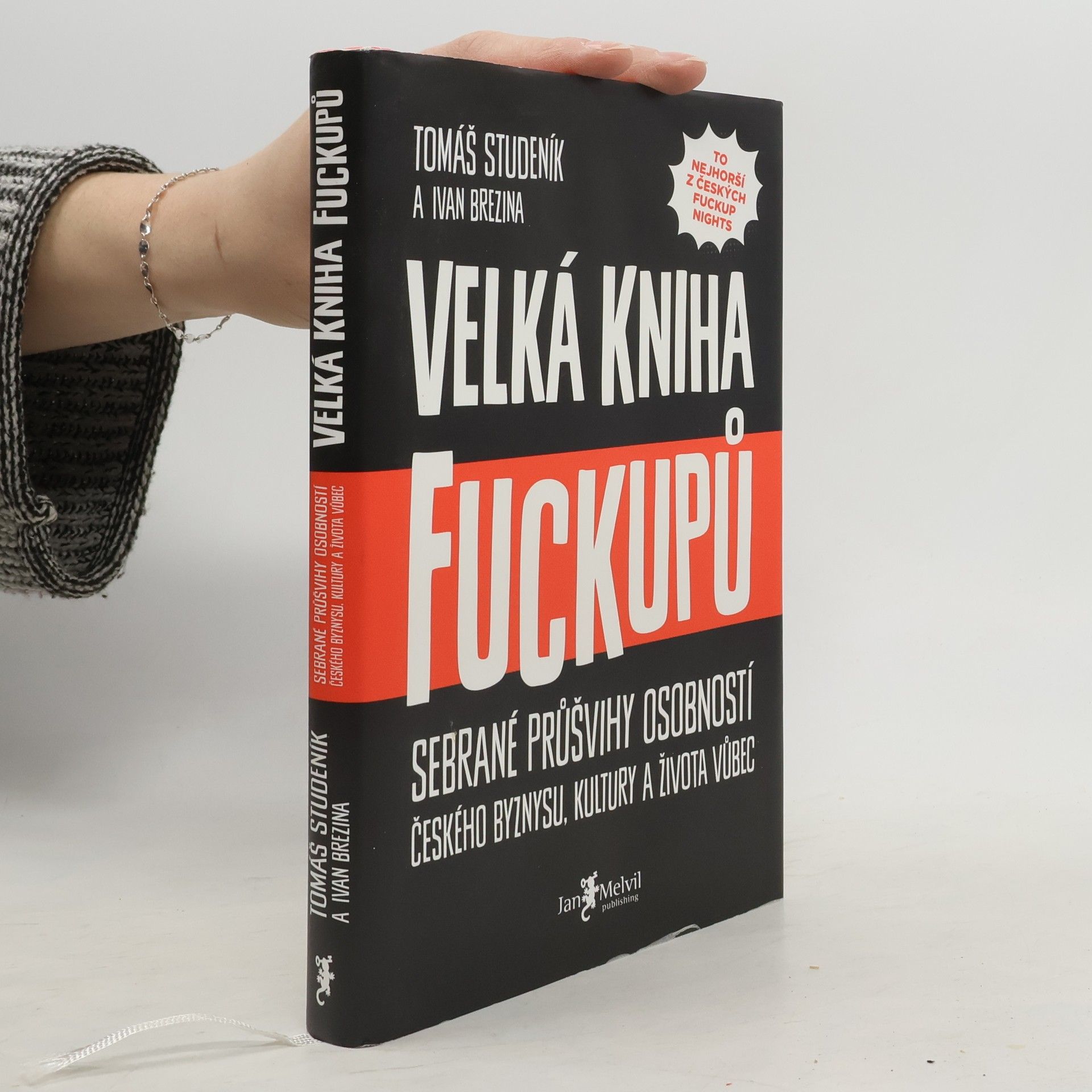 Tomáš Studeník Velká kniha fuckupů