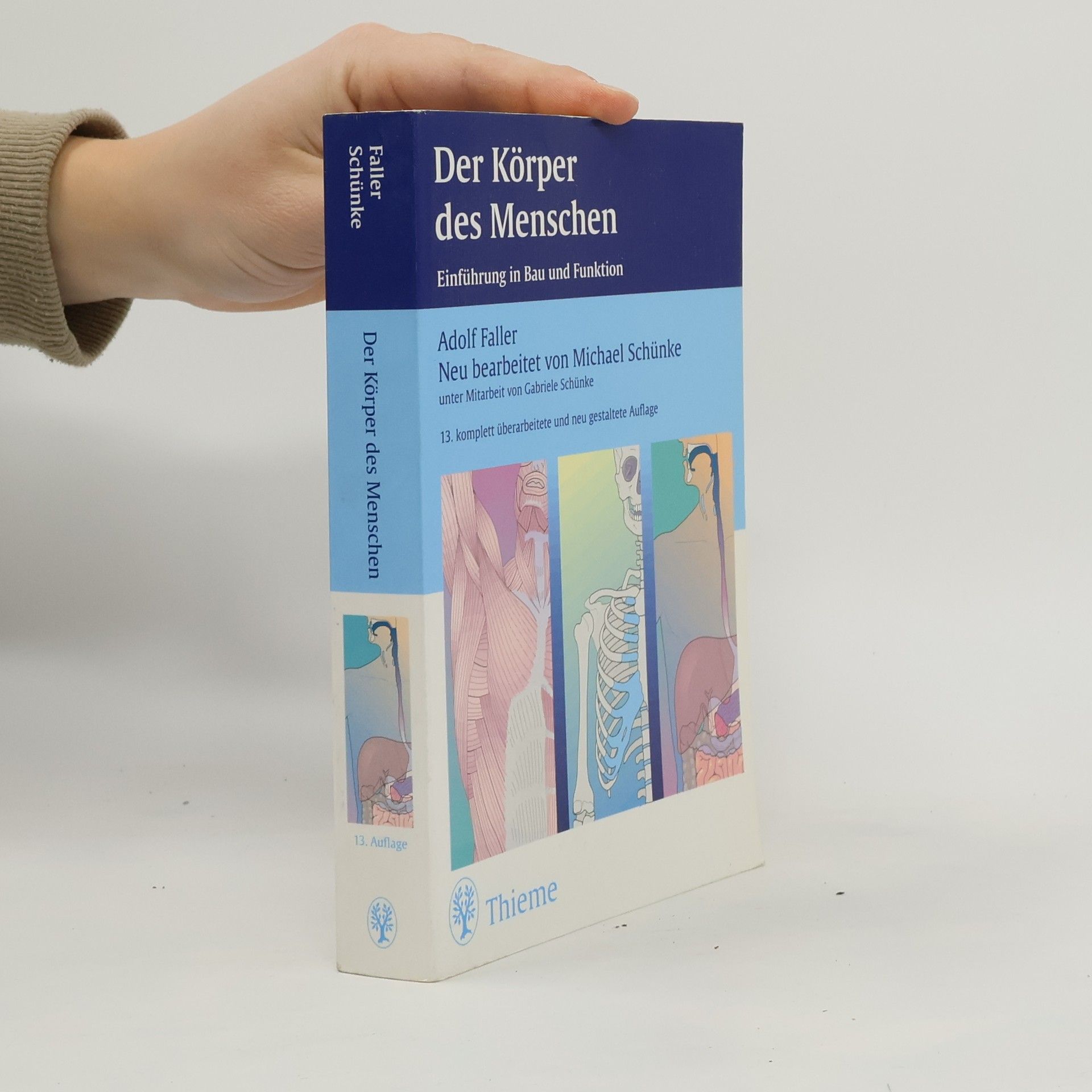 Autorenkollektiv Der Körper des Menschen : Einführung in Bau und Funktion