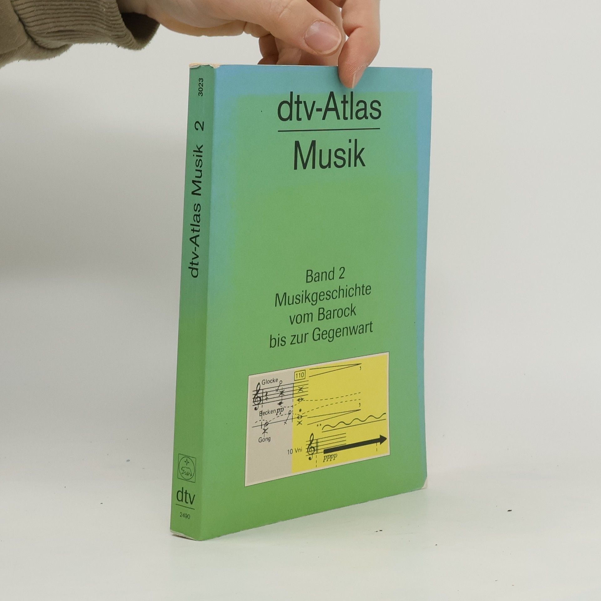 Ulrich Michels Atlas Musik 2. Musikgeschichte vom Barock bis zur Gegenwart