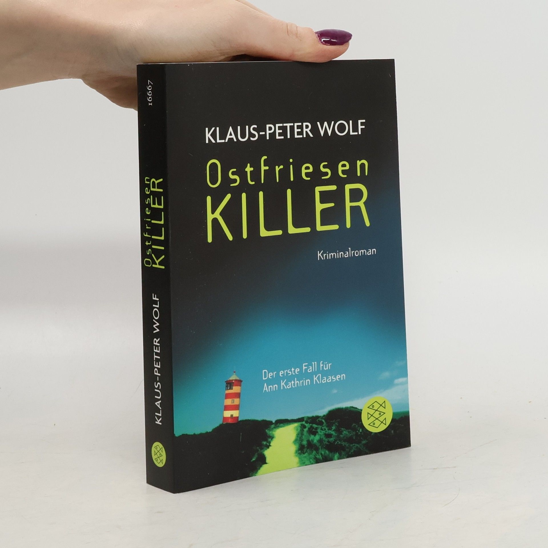 Klaus-Peter Wolf Ostfriesenkiller