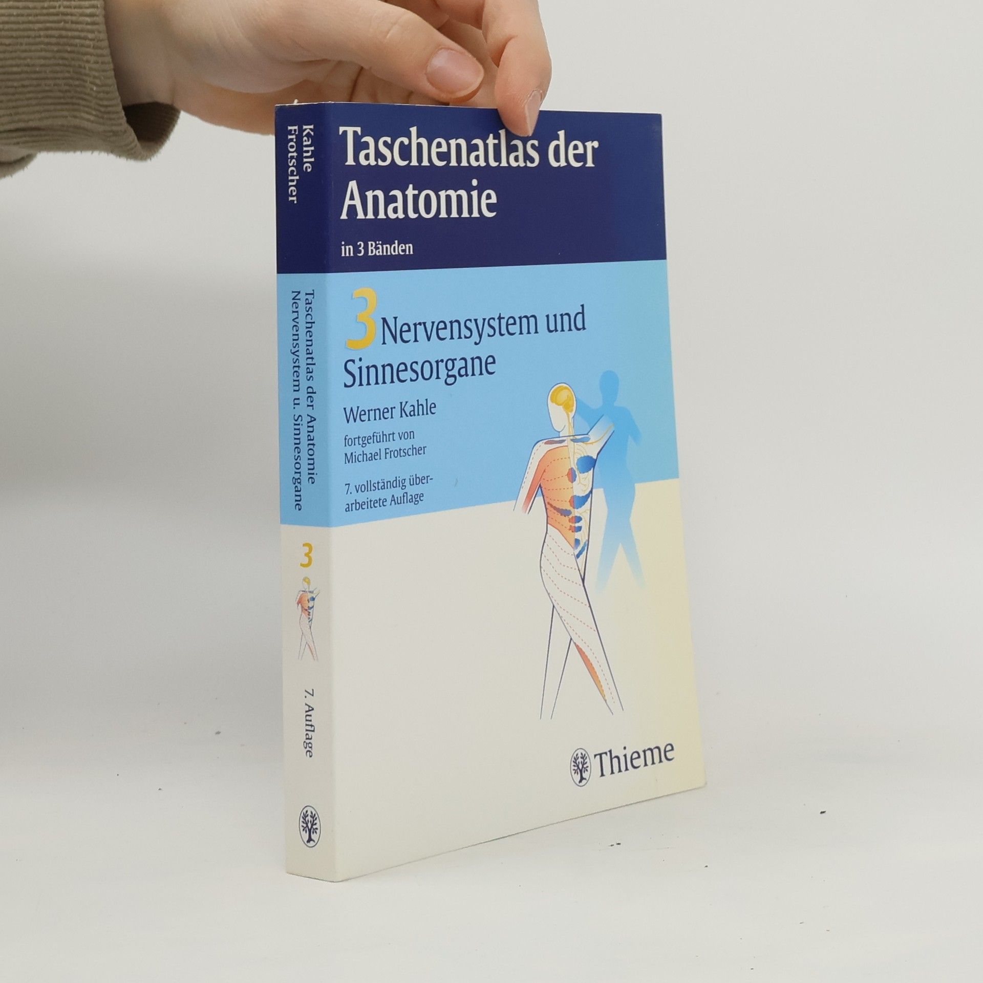 W. Werner Kahle Taschenatlas der Anatomie