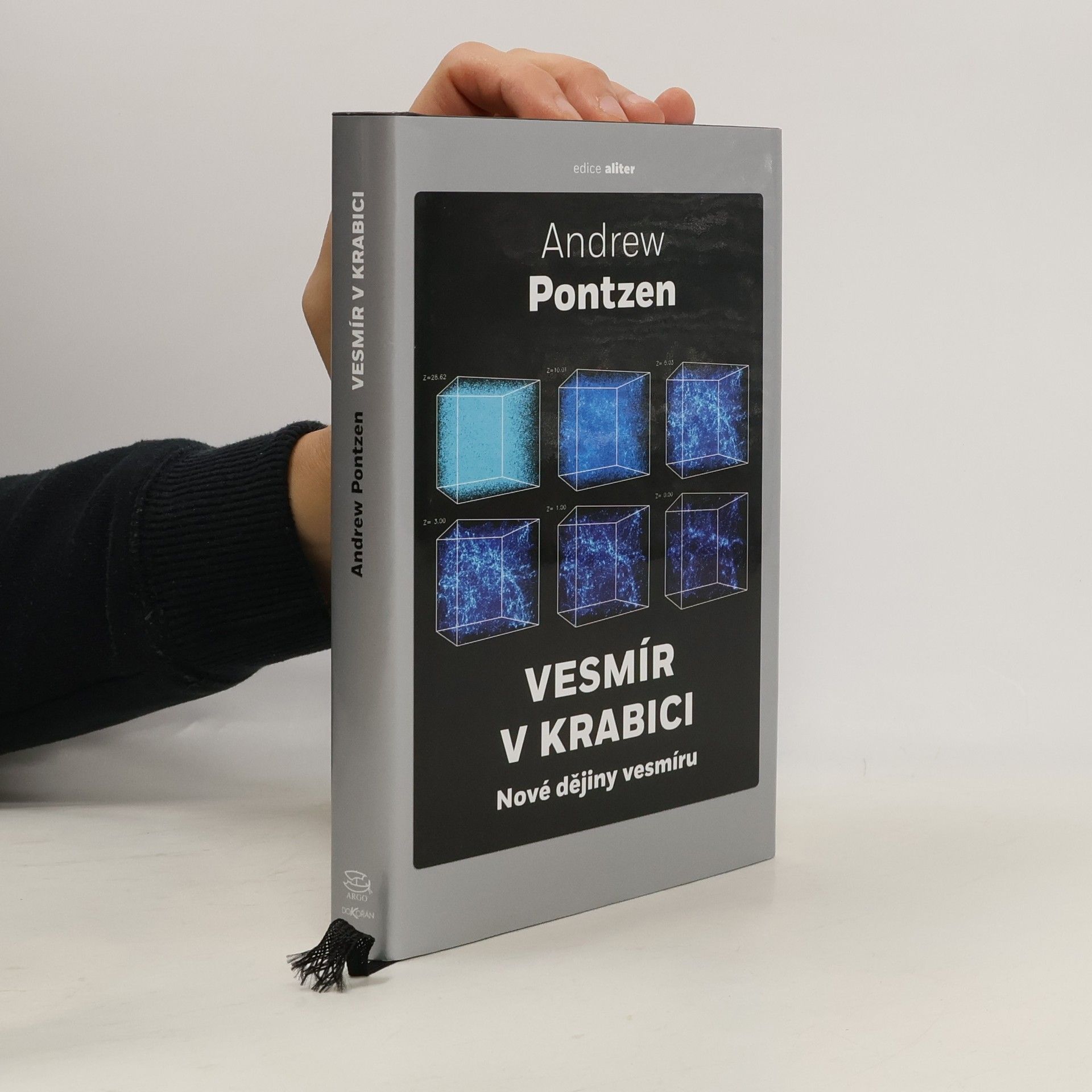 Andrew Pontzen Vesmír v krabici