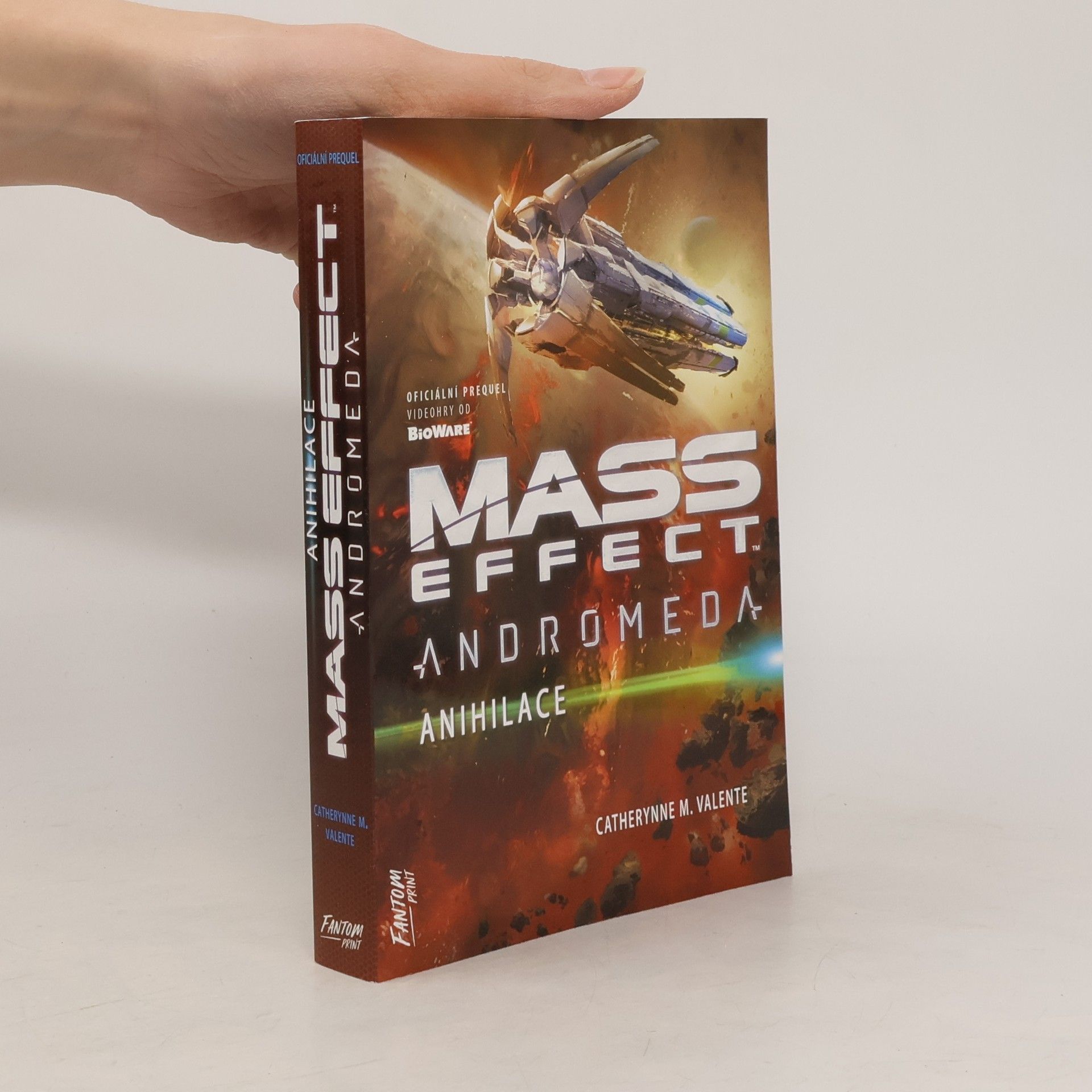 Catherynne M Valente Anihilace