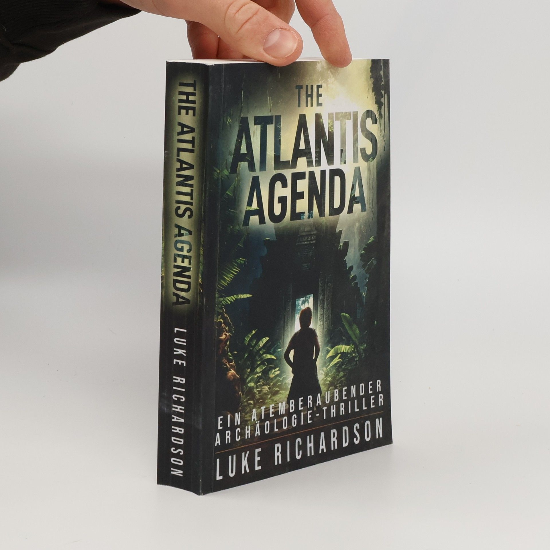 Luke Richardson Eden Black Archäologie-Thriller - 3: The Atlantis Agenda