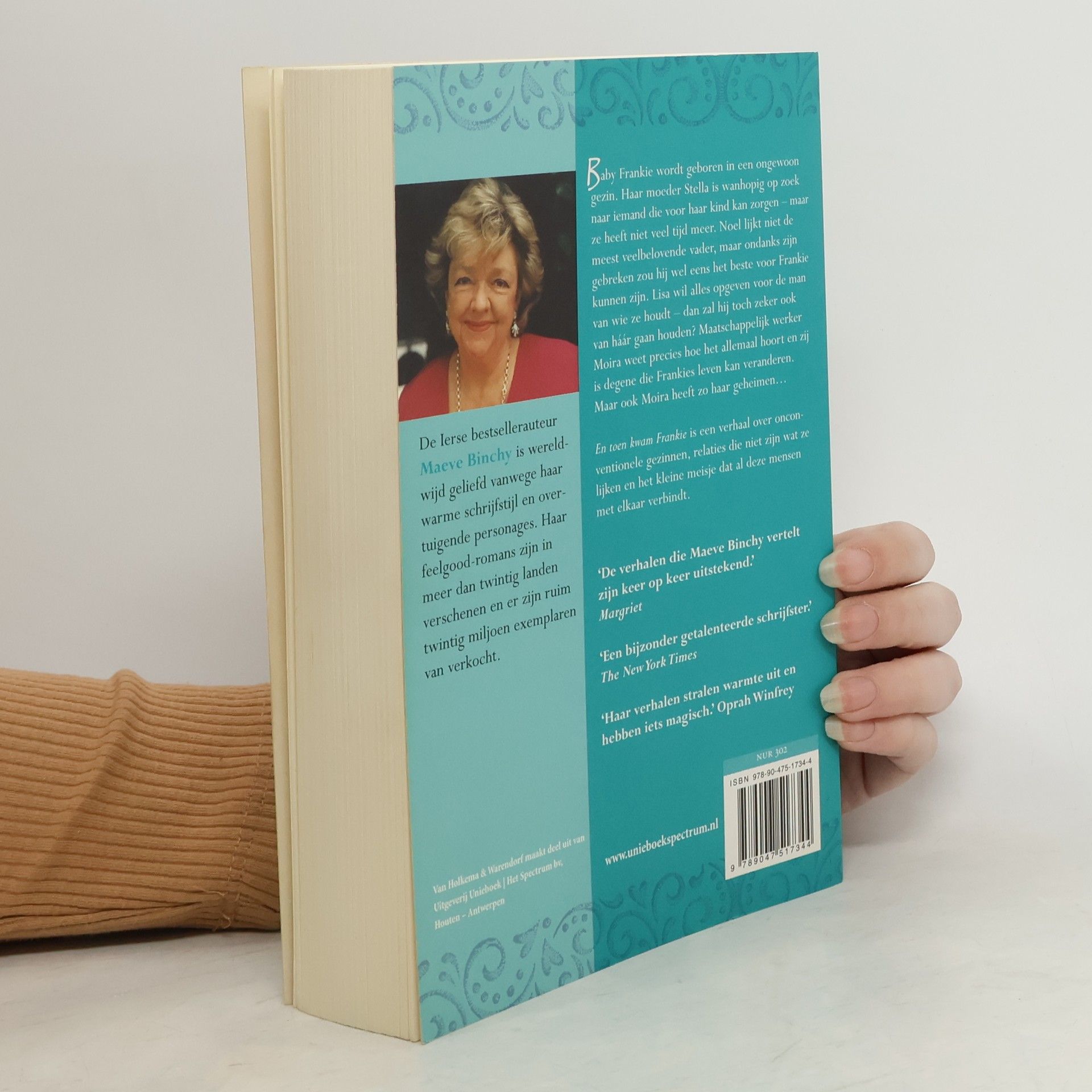 Maeve Binchy En toen kwam Frankie
