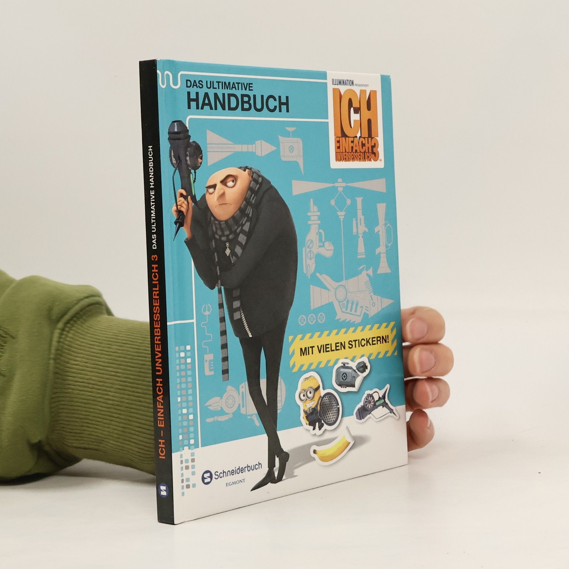 Autores varios Ich einfach unverbesserlich 3 - das ultimative Handbuch