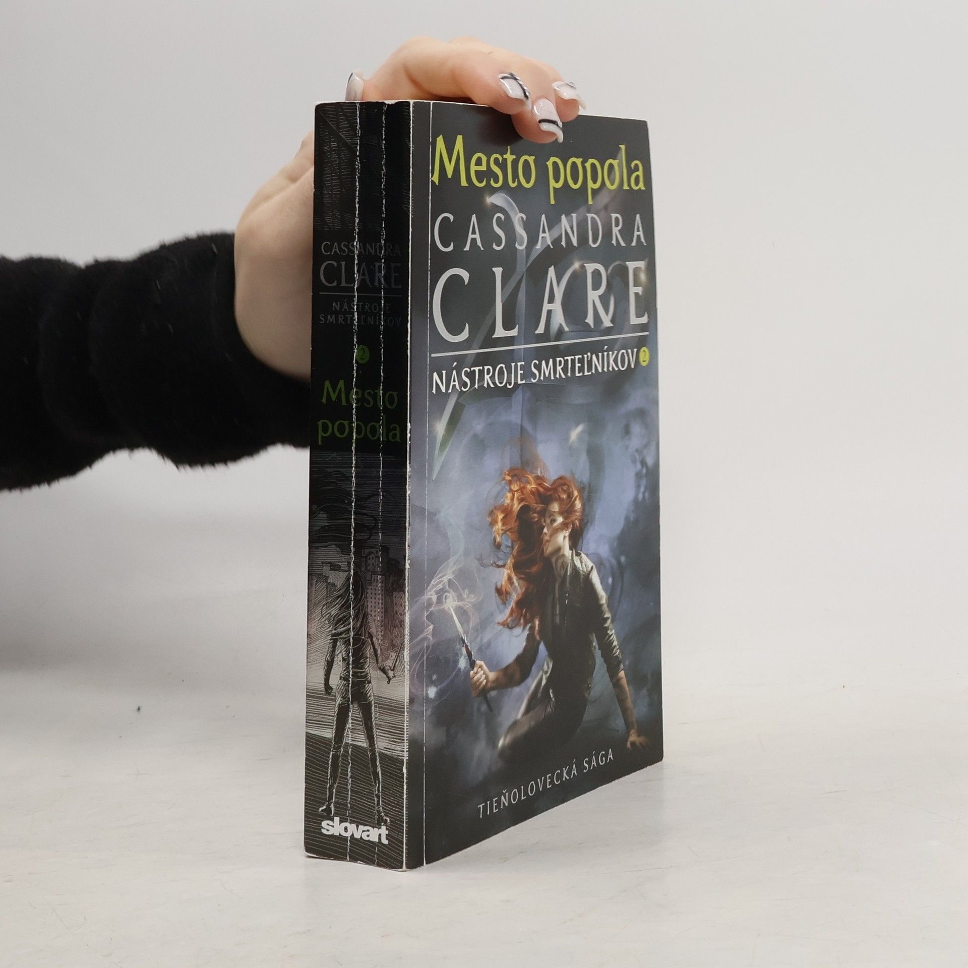 Cassandra Clare Mesto popola