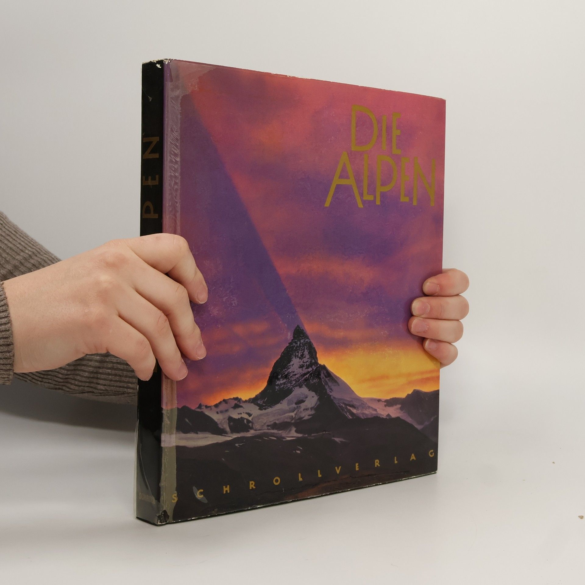 Collectif d'auteurs Die Alpen