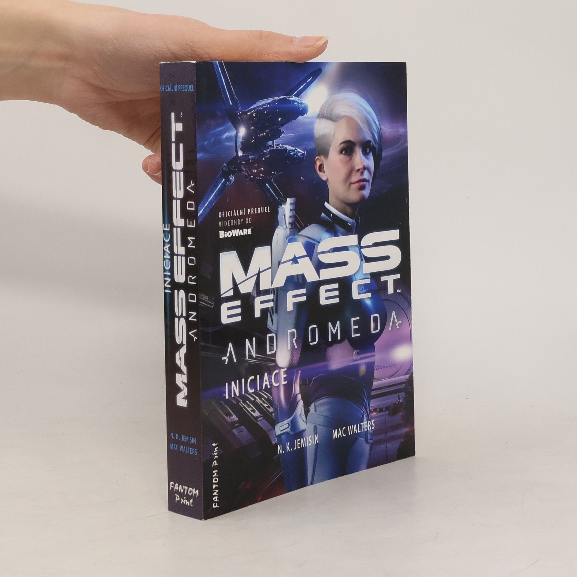 N. K. Jemisin Mass Effect. Andromeda. Iniciace