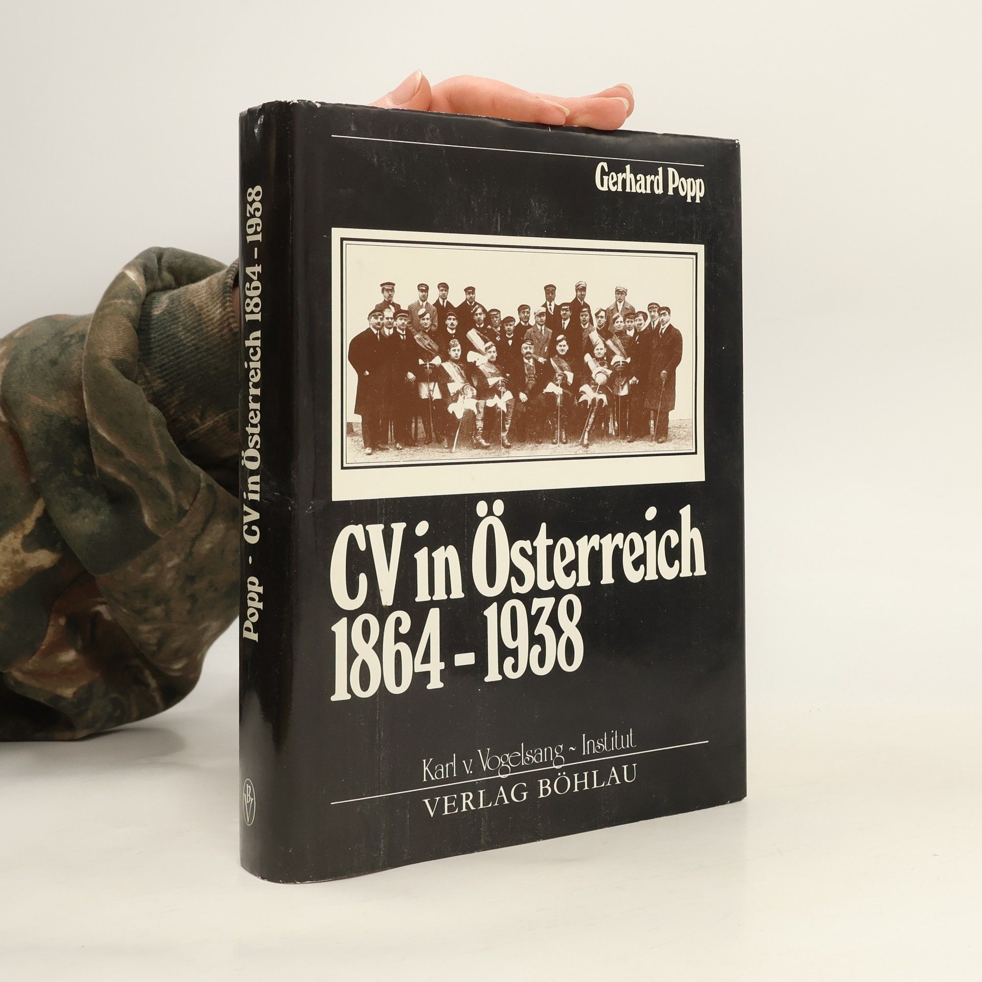 Gerhard Popp Schriften des Karl von Vogelsang-Institutes: CV in Österreich 1864 - 1938