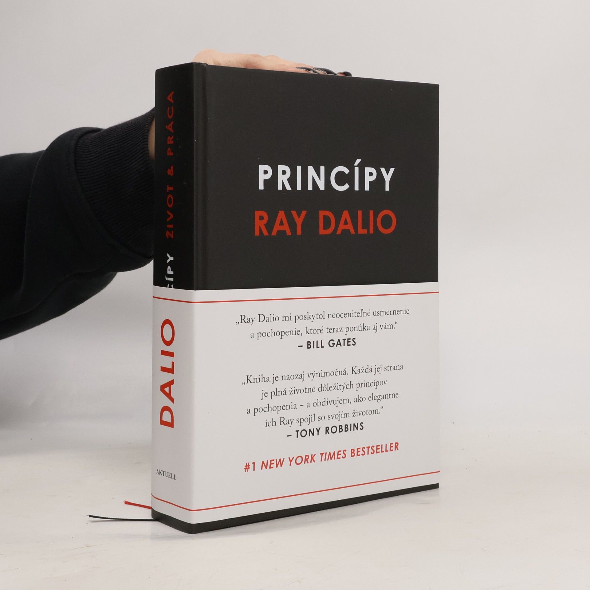 Ray Dalio Princípy: Život a práca