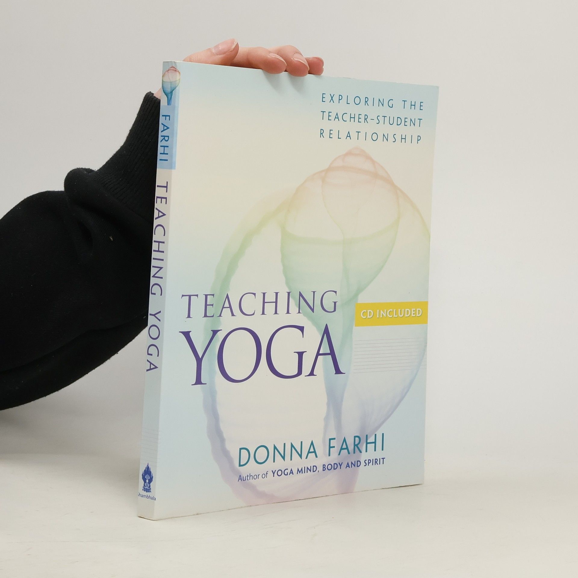 Donna Farhi Teaching Yoga