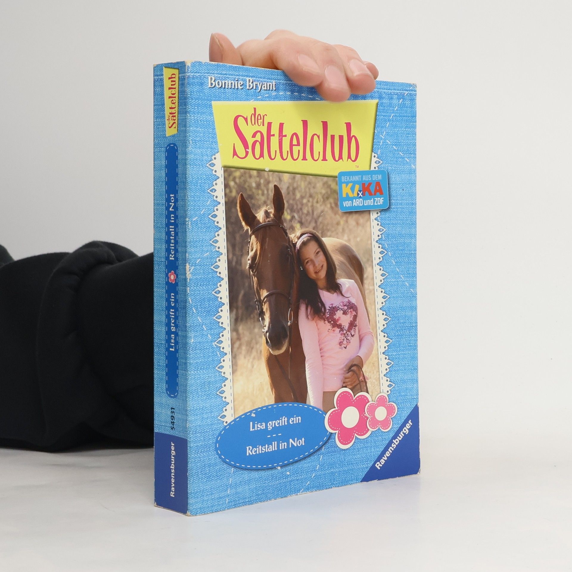 Bonnie Bryant Der Sattelclub. Lisa greift ein & Reitstall in Not