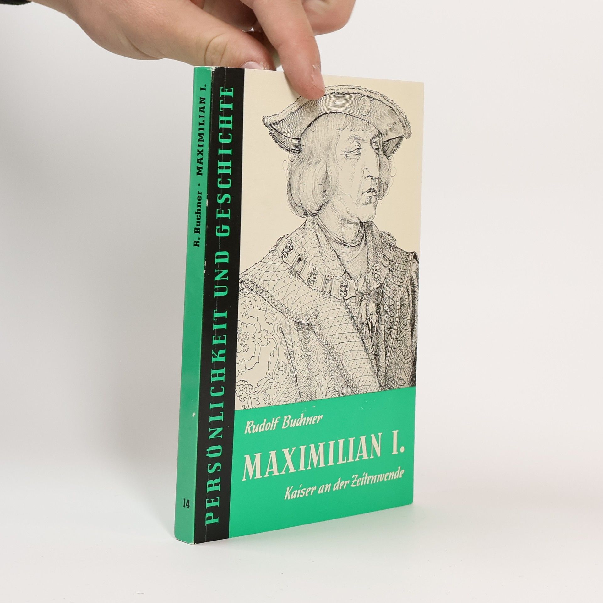 Rudolf Buchner Maximilian I.