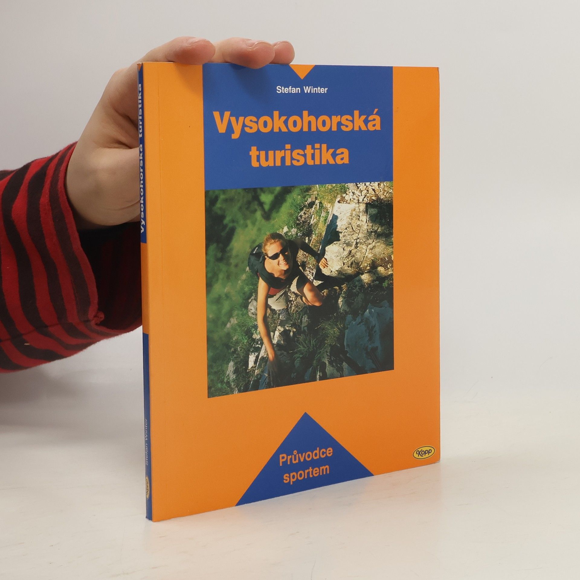 Stefan Winter Vysokohorská turistika