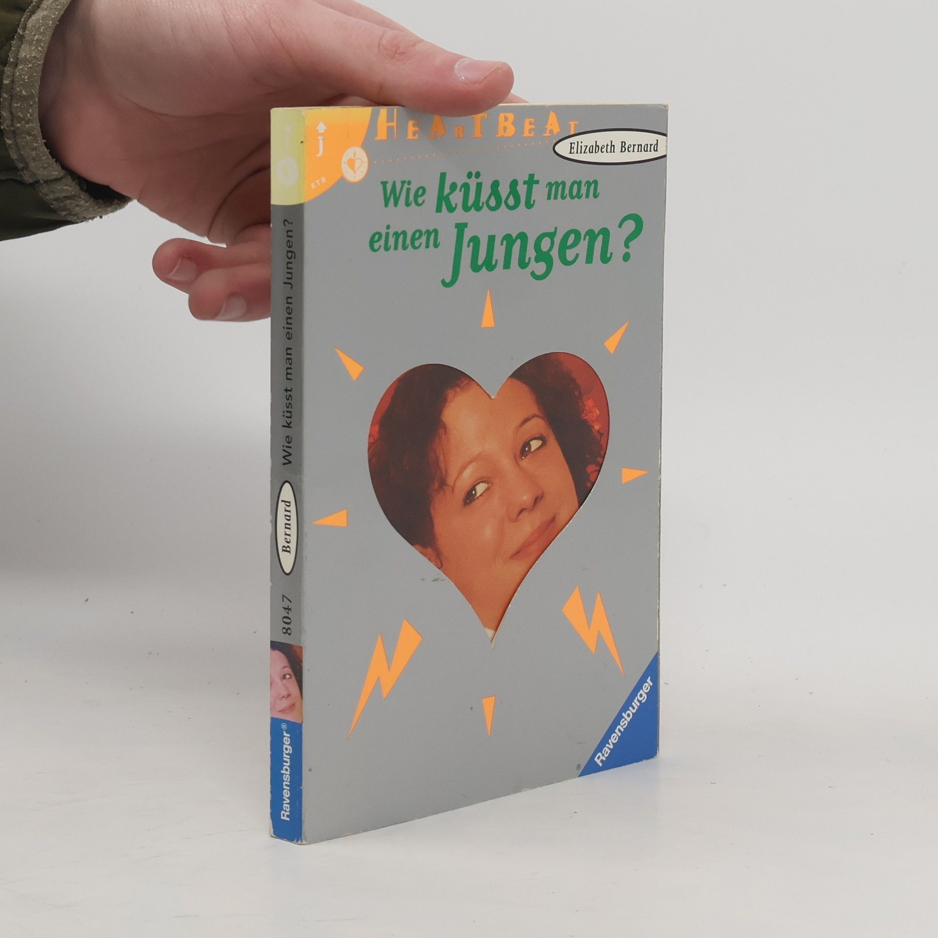 Wie küsst man einen Jungen?