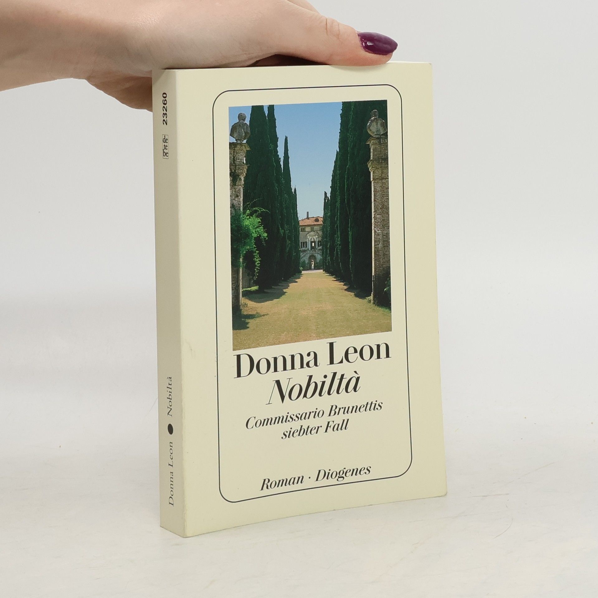 Donna Leon Nobiltà