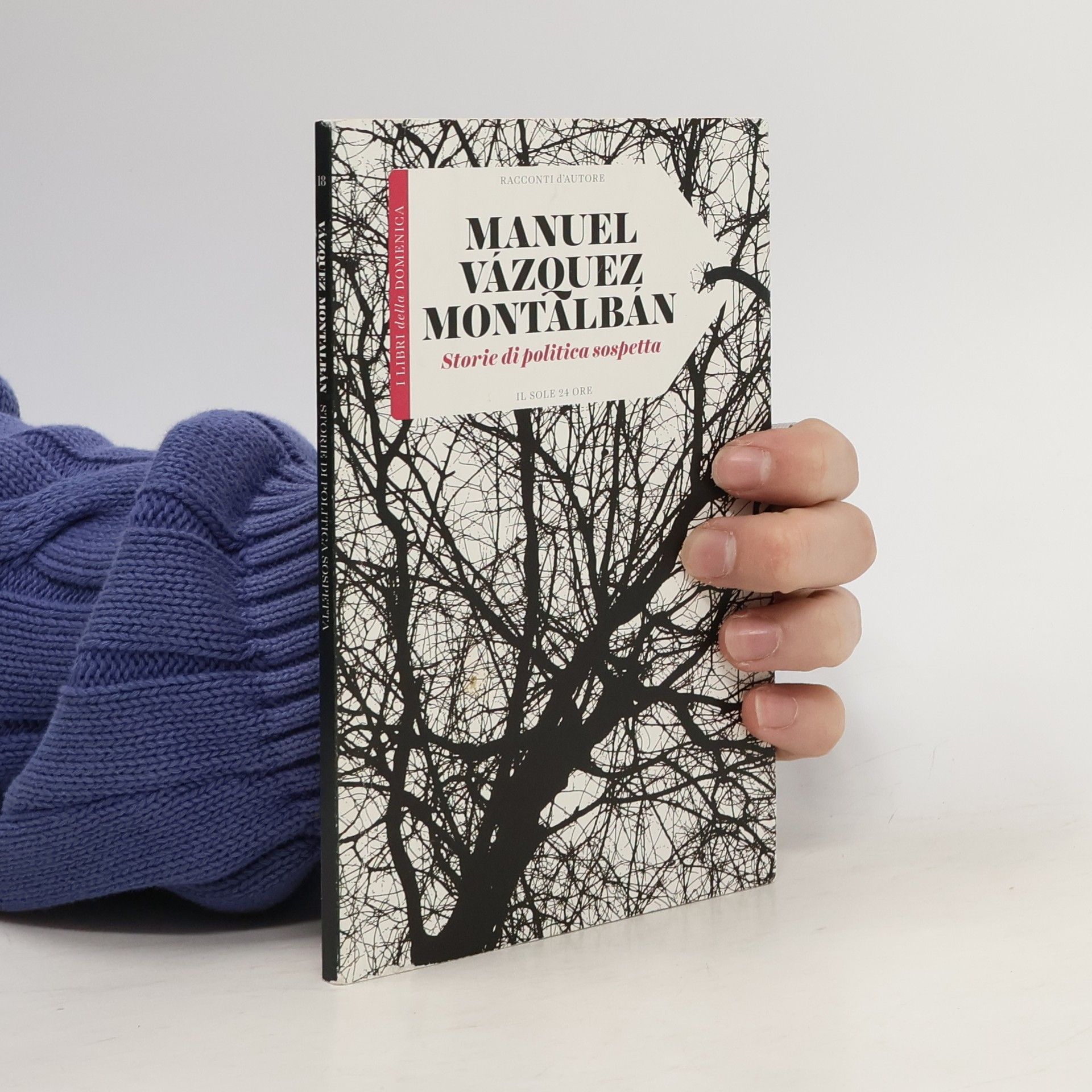 Vázquez Manuel Montalbán Storie di politica sospetta