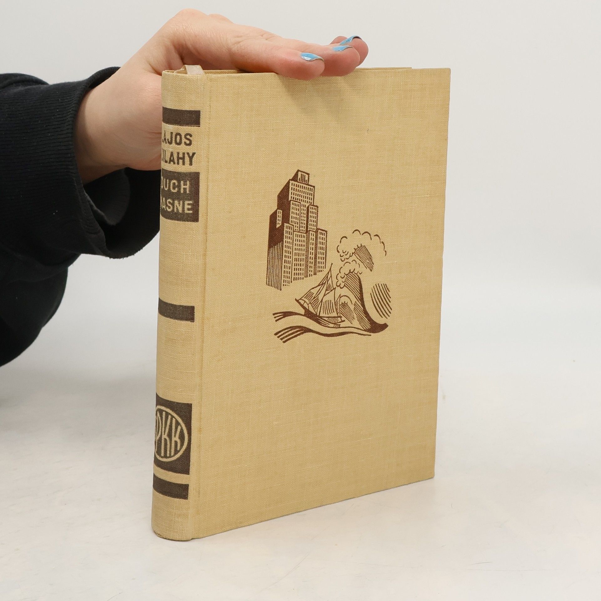 Lajos Zilahy Duch hasne