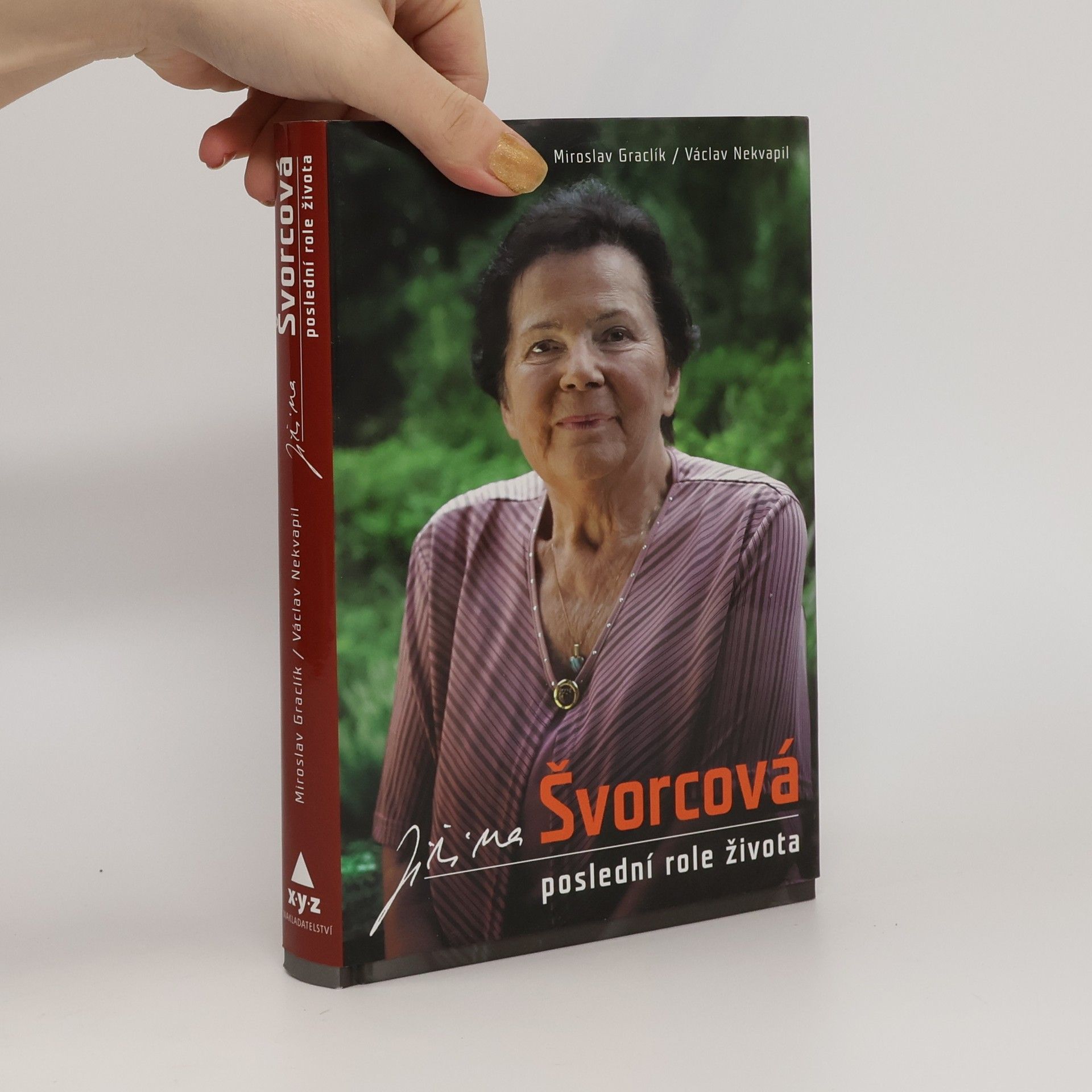 Miroslav Graclík Jiřina Švorcová: Poslední role života