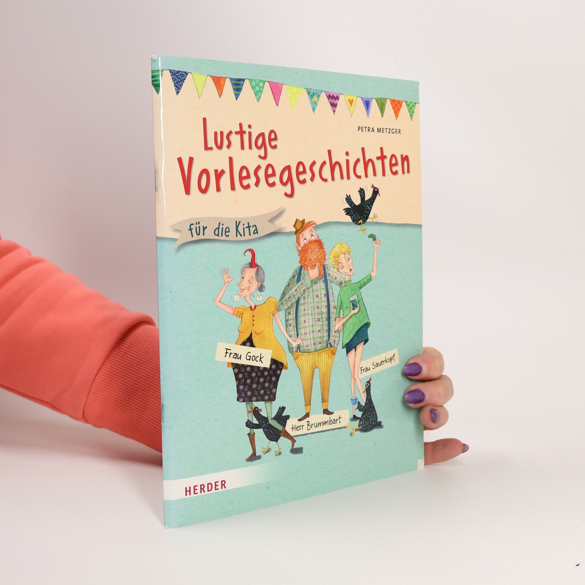 Lustige Vorlesegeschichten für die Kita