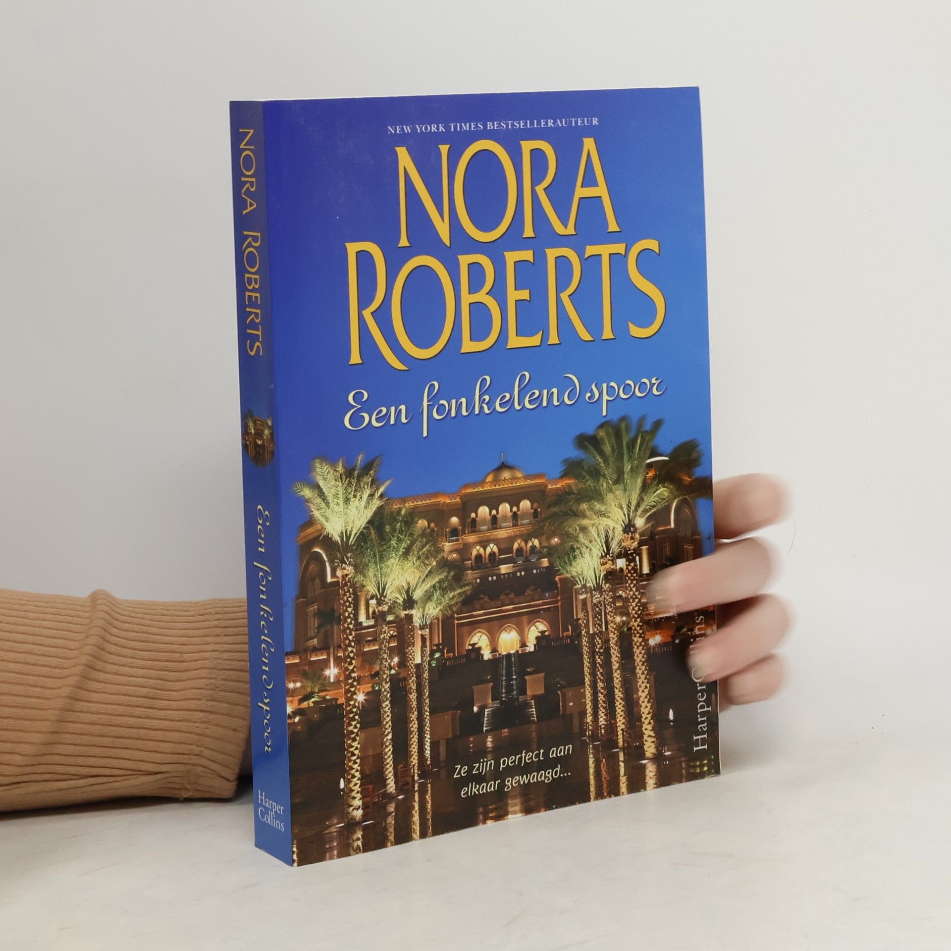 Nora Roberts Een Fonkelend spoor