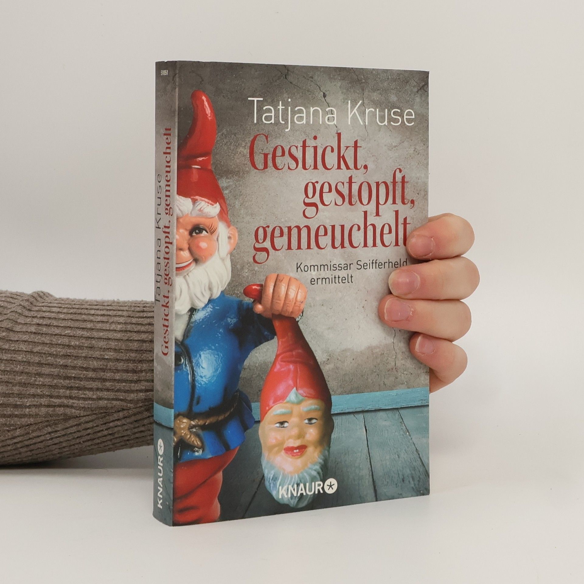 Tatjana Kruse Gestickt, gestopft, gemeuchelt