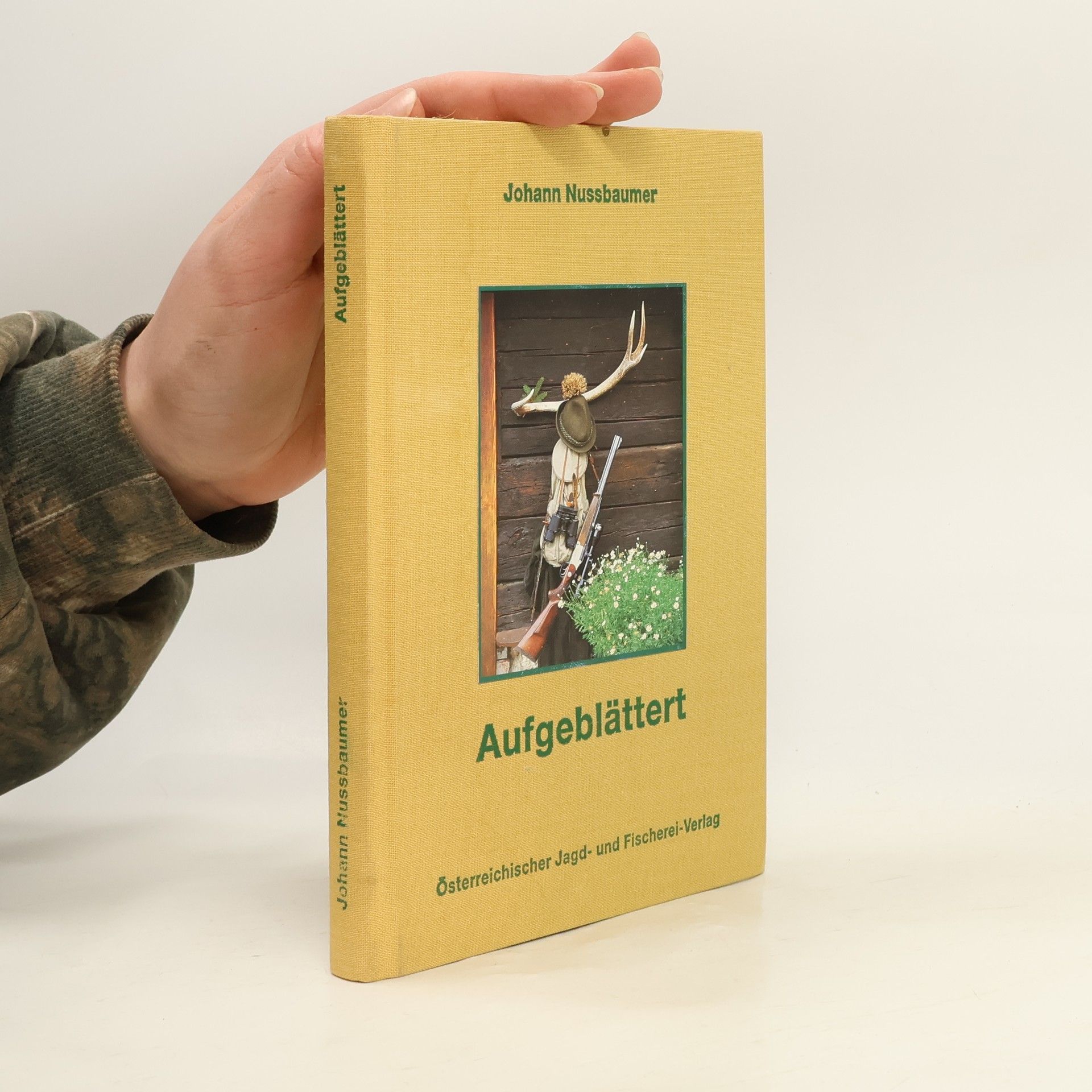 Johann Nussbaumer Aufgeblättert