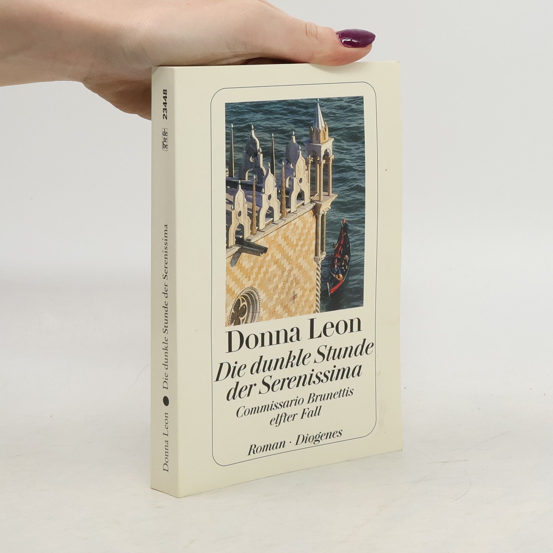 Donna Leon Die dunkle Stunde der Serenissima