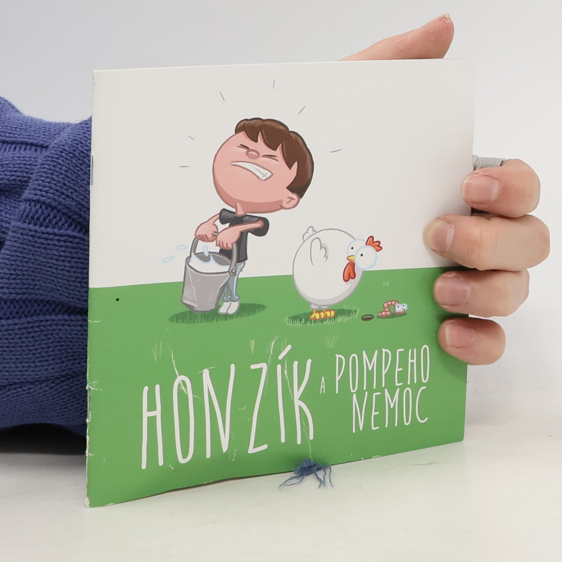 Collectif d'auteurs Honzík a Pompeho nemoc