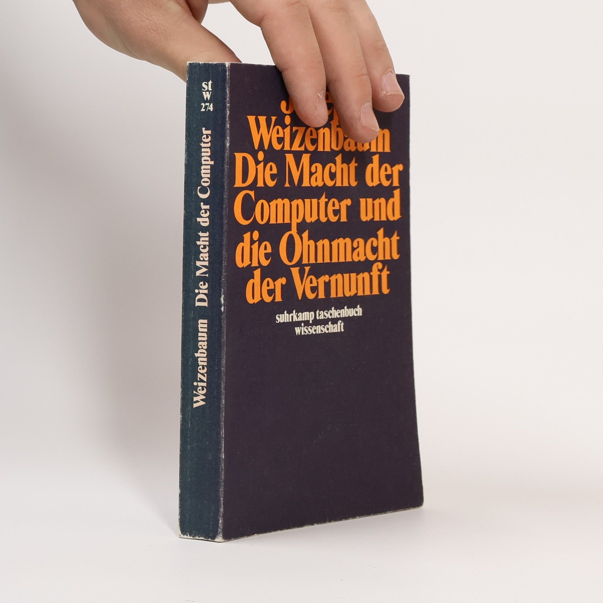 Joseph Weizenbaum Die Macht der Computer und die Ohnmacht der Vernunft