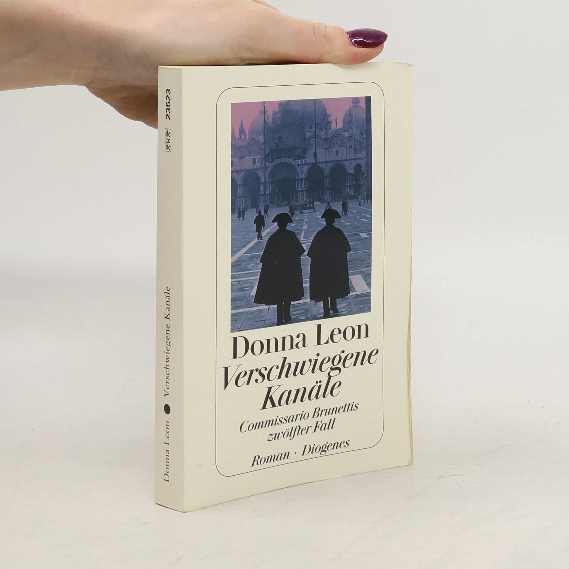 Donna Leon Verschwiegene Kanäle