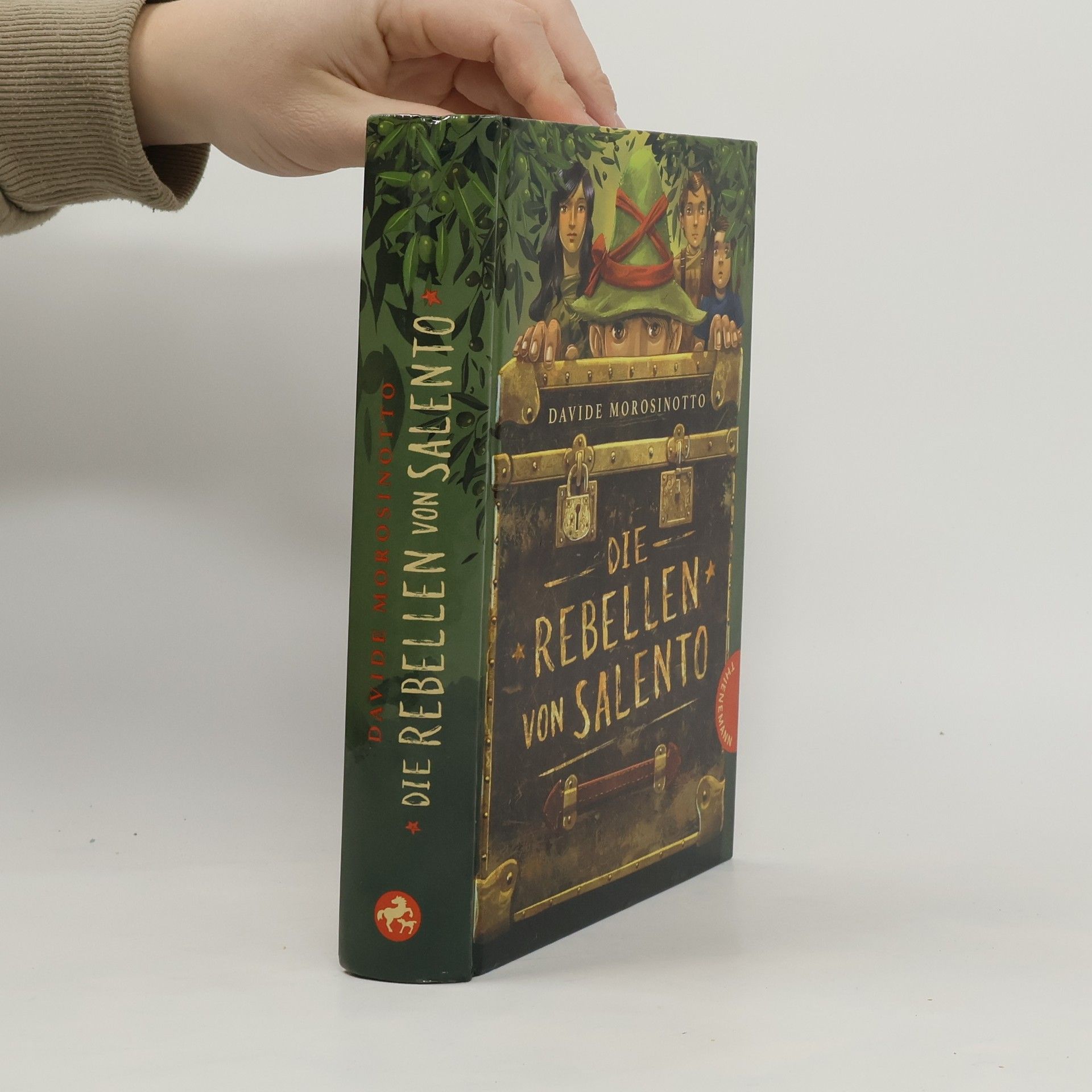 Davide Morosinotto Die Rebellen von Salento