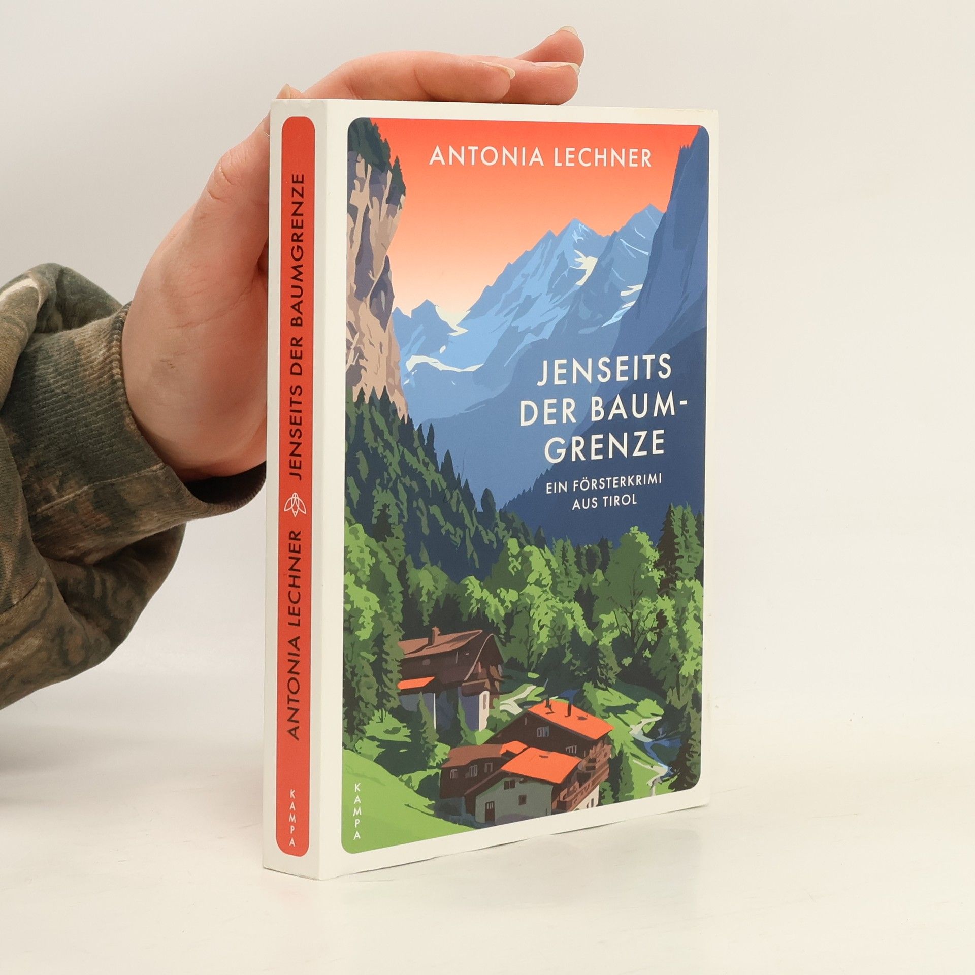 Antonia Lechner Jenseits der Baumgrenze