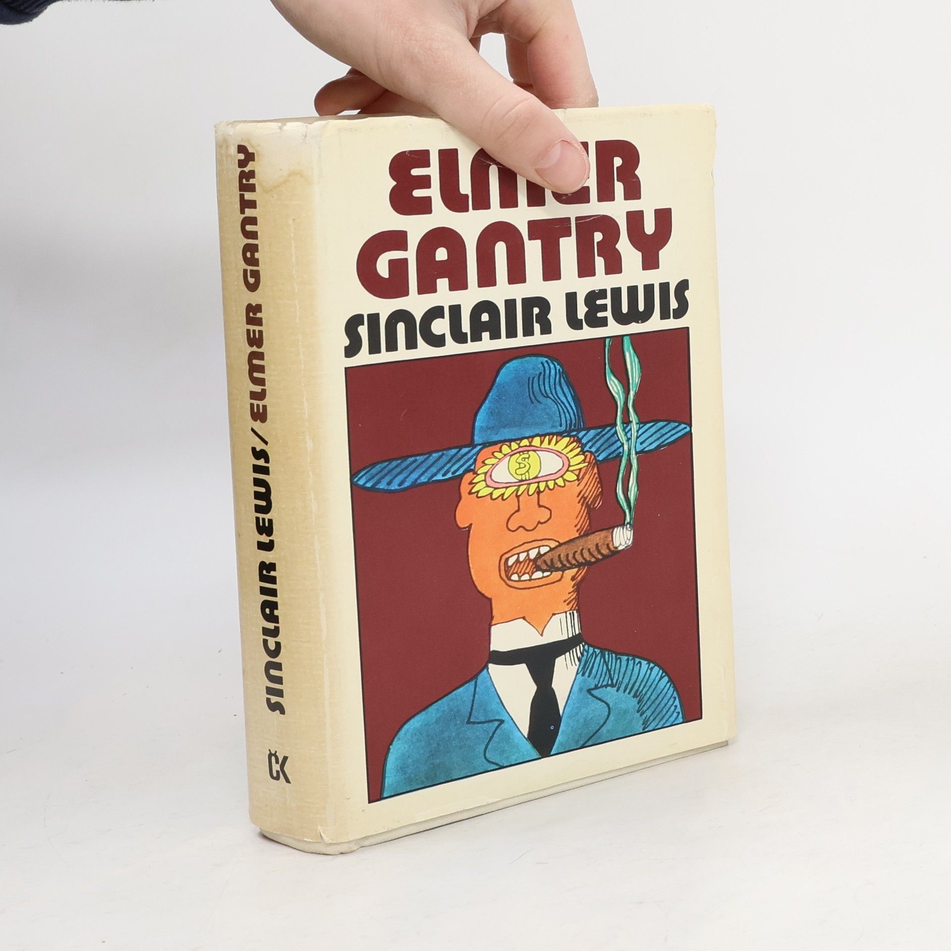 Sinclair Lewis Elmer Gantry
