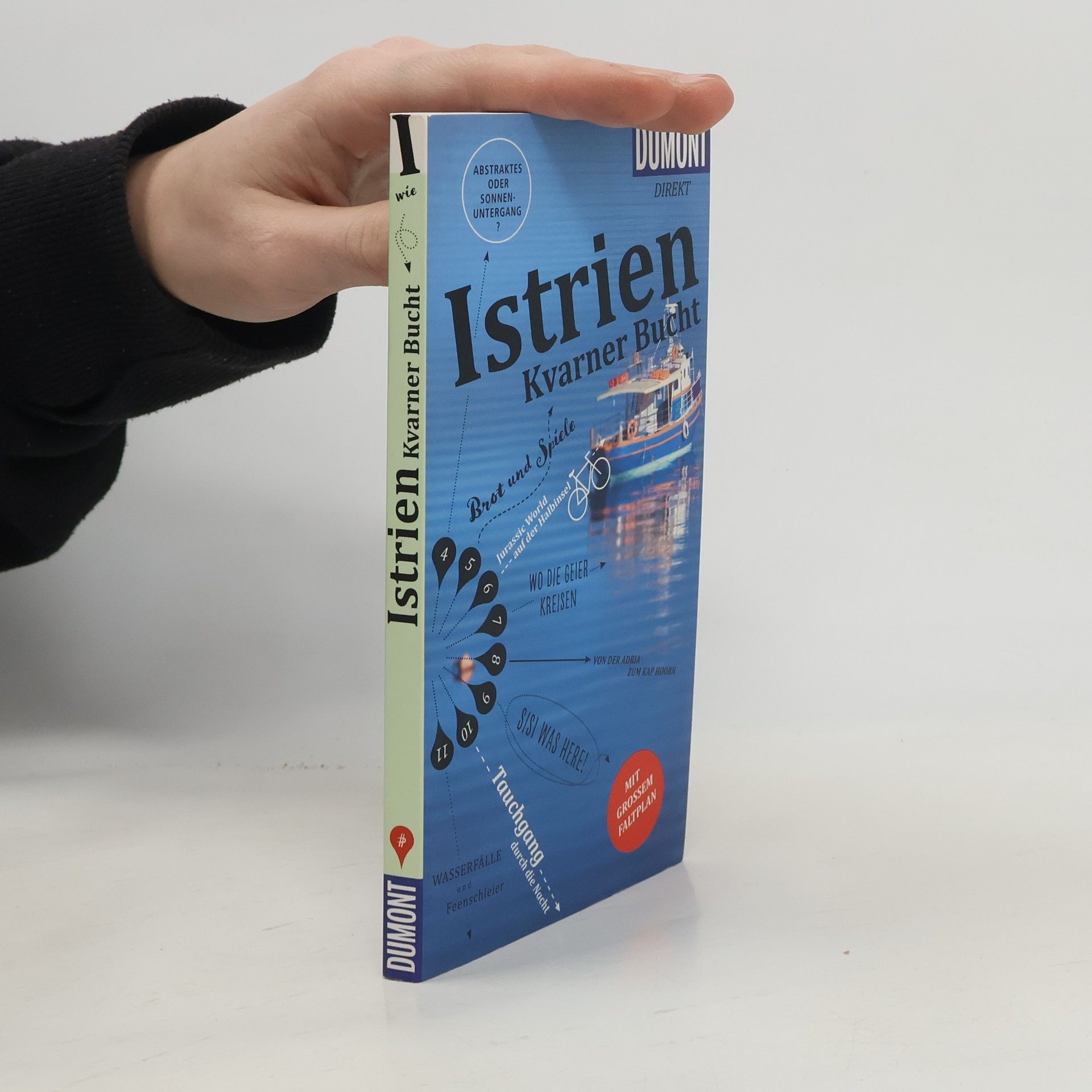 Daniela SchetarKöthe DuMont direkt Reiseführer Istrien, Kvarner Bucht