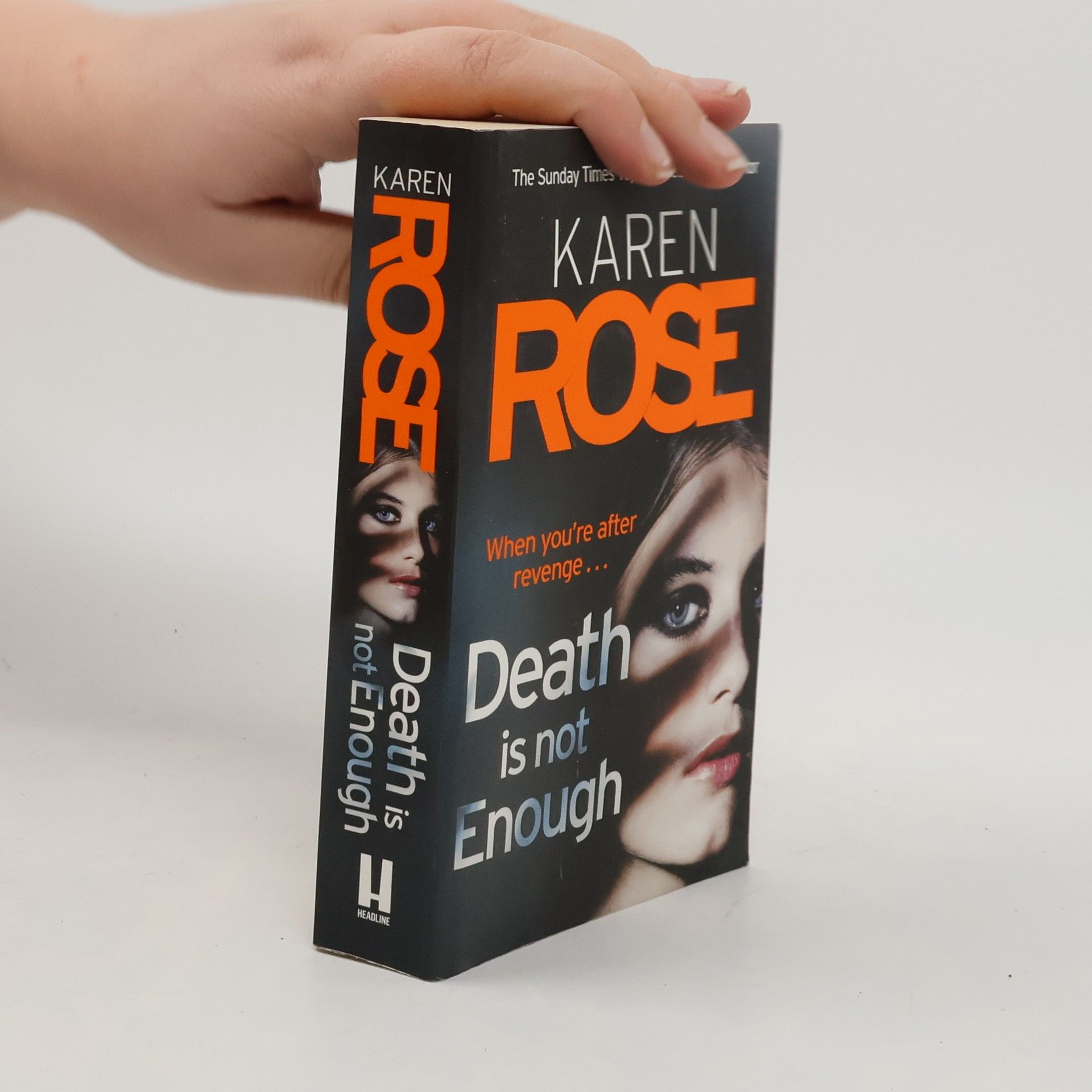 Karen Rose The Baltimore Series - 6: Death Is Not Enough